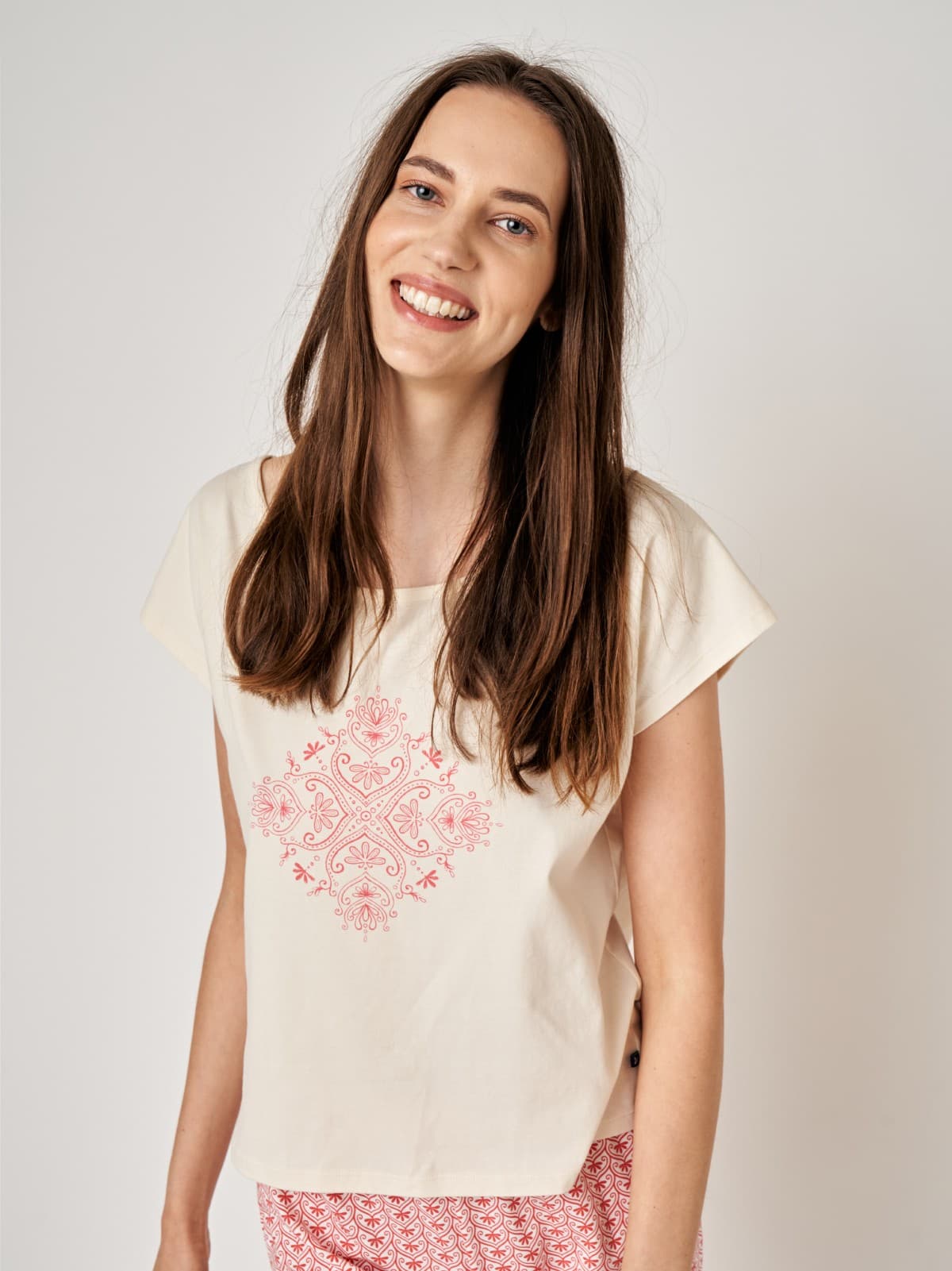 PIŻAMA DAMSKA LNS 796 A24 KR