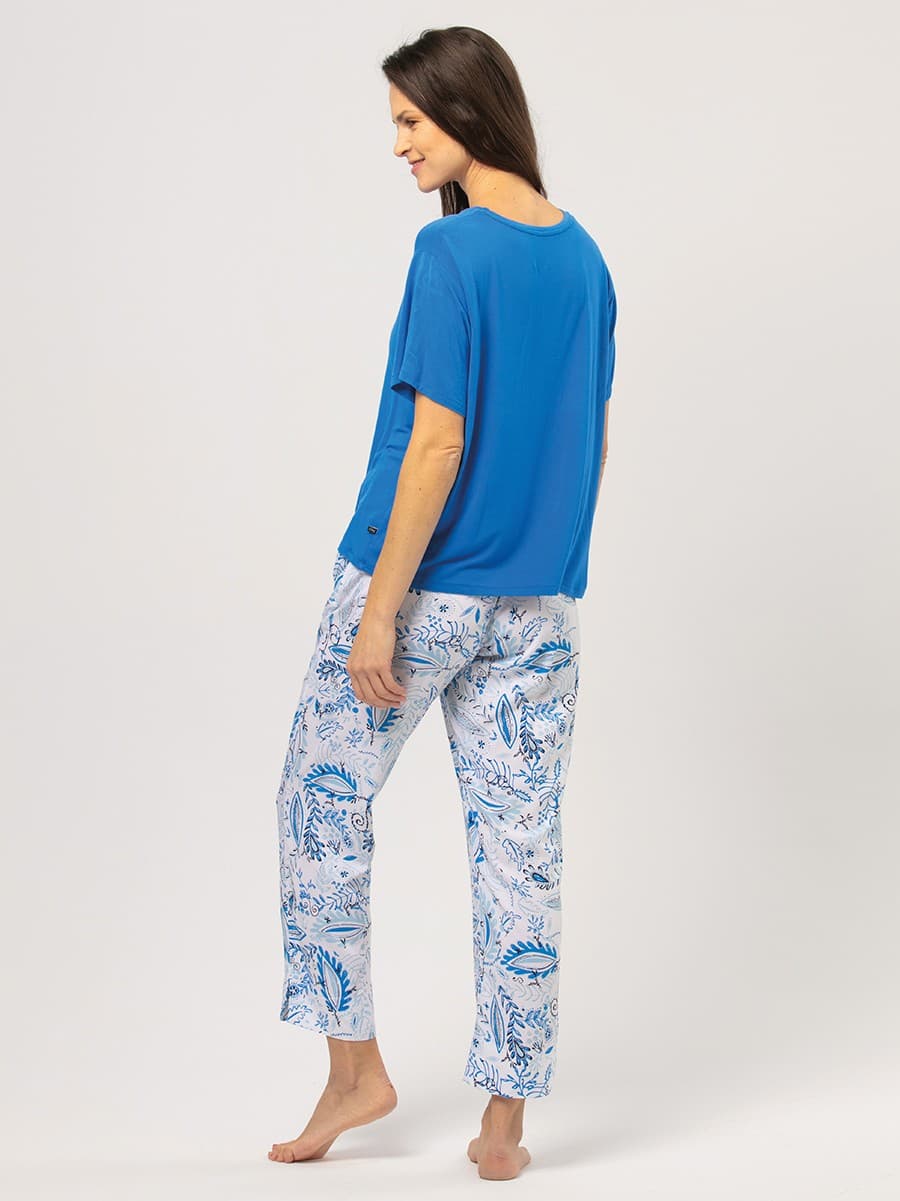 PIŻAMA DAMSKA LNS 773 A24 KR