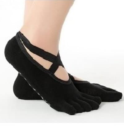 STOPKI Z PALCAMI DO YOGI ABS 8280