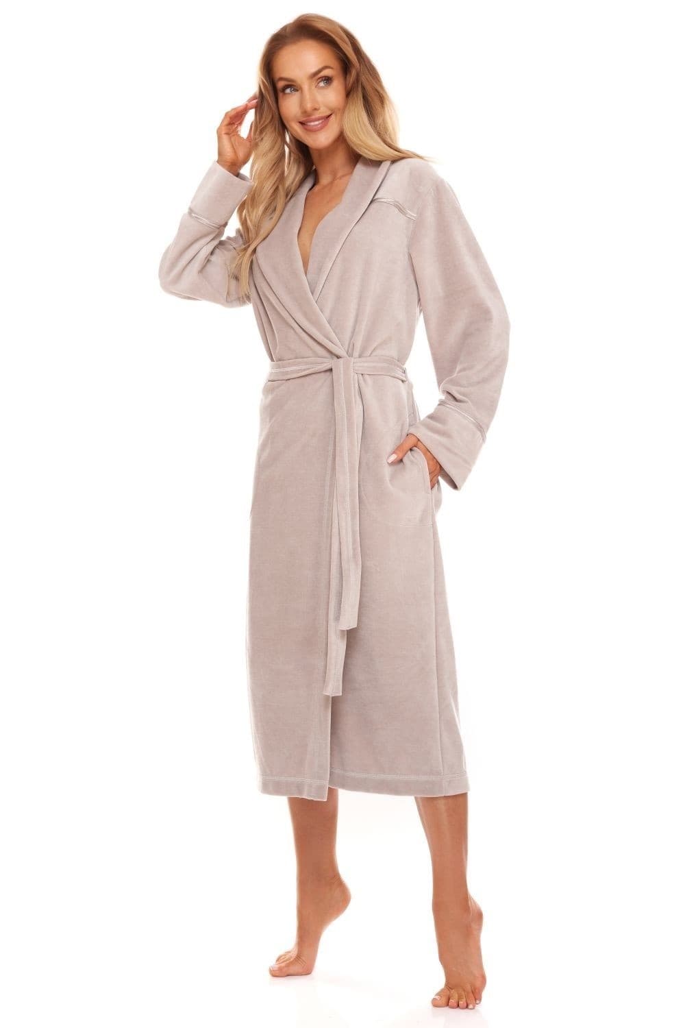 SZLAFROK DAMSKI 2304 CLASSIC