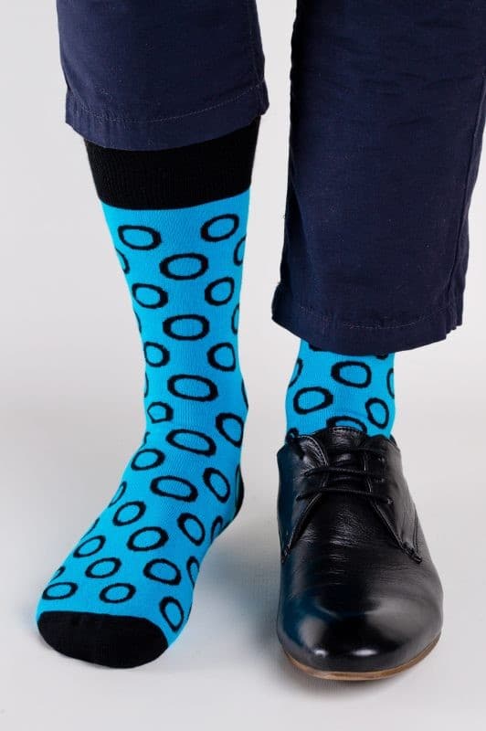 SKARPETY MĘSKIE BAMBUS WZÓR