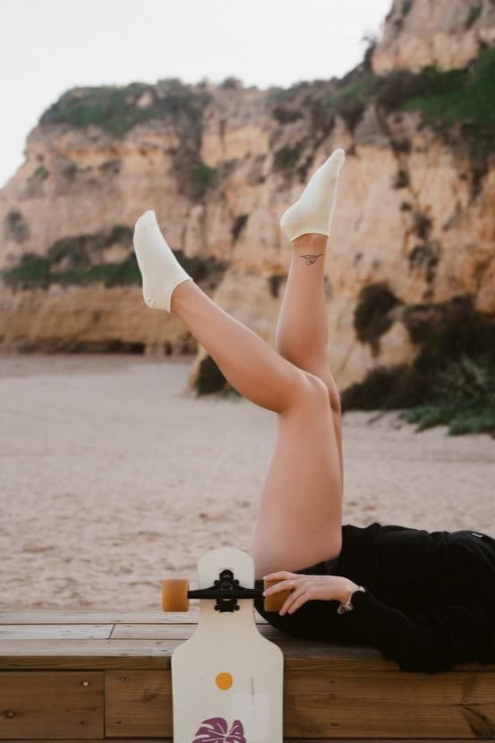 STOPKI DAMSKIE BEZUCISKOWE 041