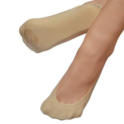 BALERINKI LASEROWE BAWEŁNA ABS 1123