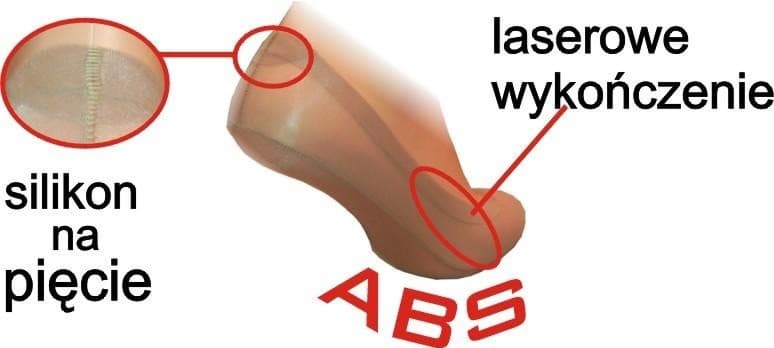 STOPKI LASEROWE SILIKON ABS 1070