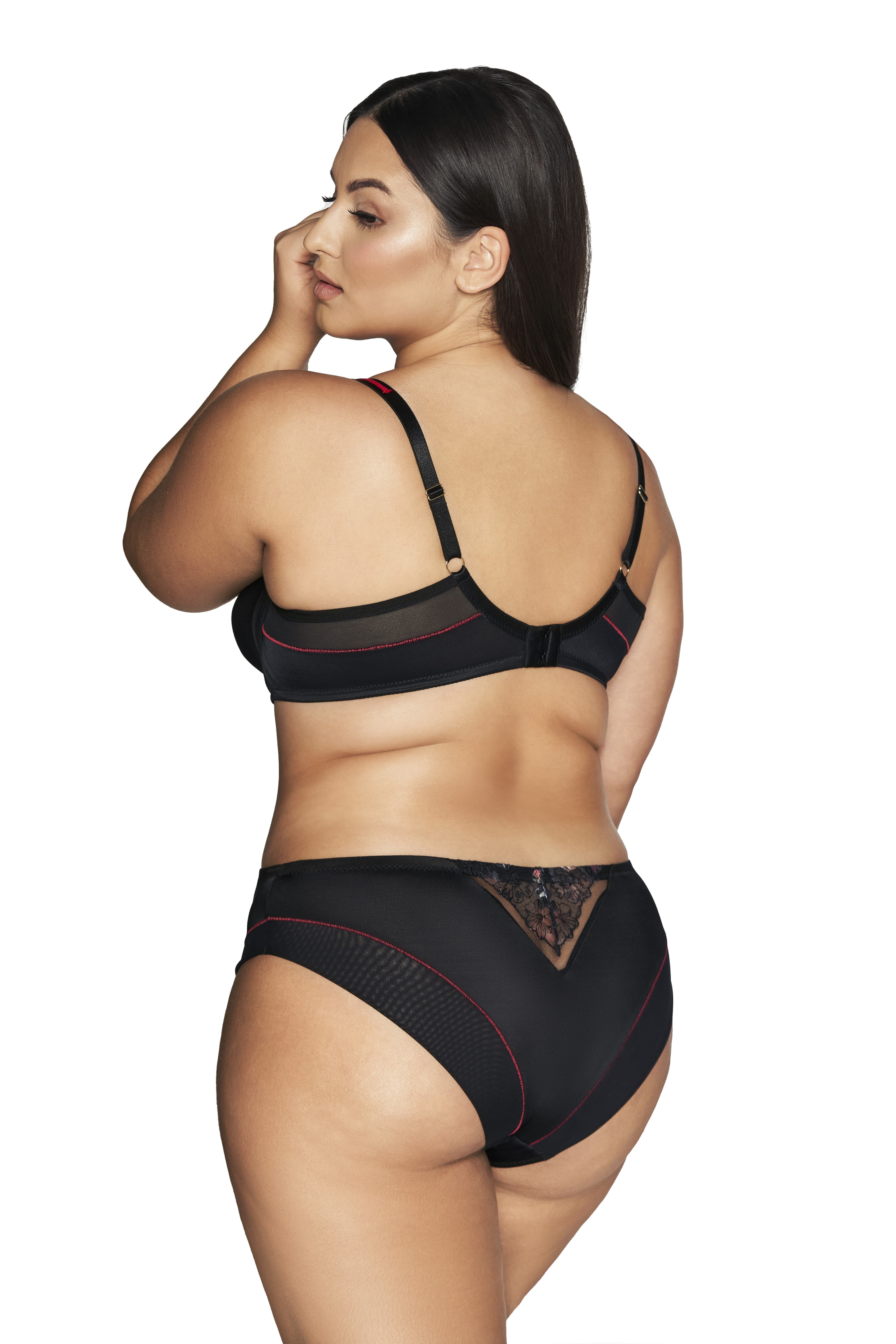 BIUSTONOSZ AV 2121 BLACK