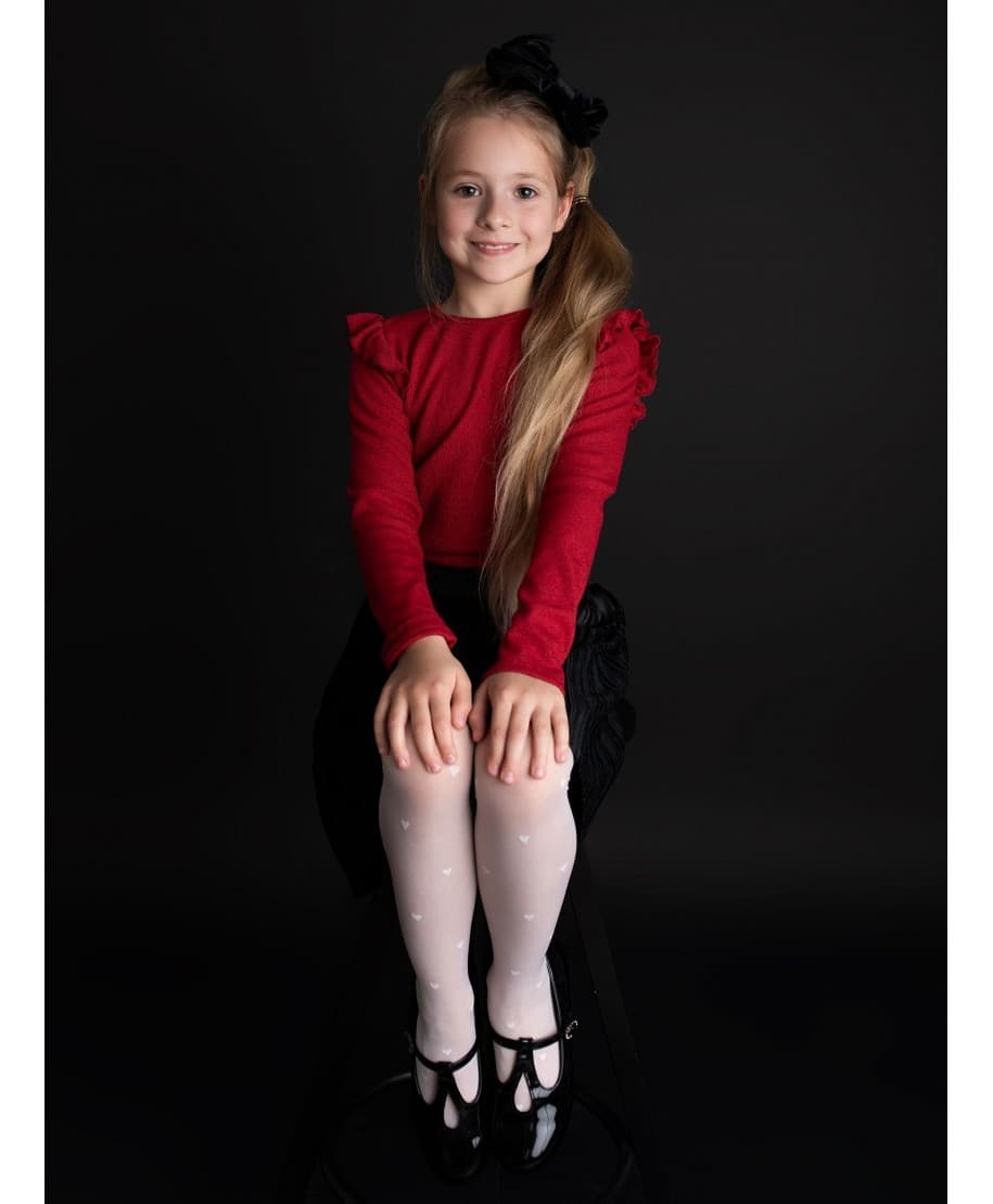 RAJSTOPY LYCRA WZORZYSTE 20 DEN RA-43