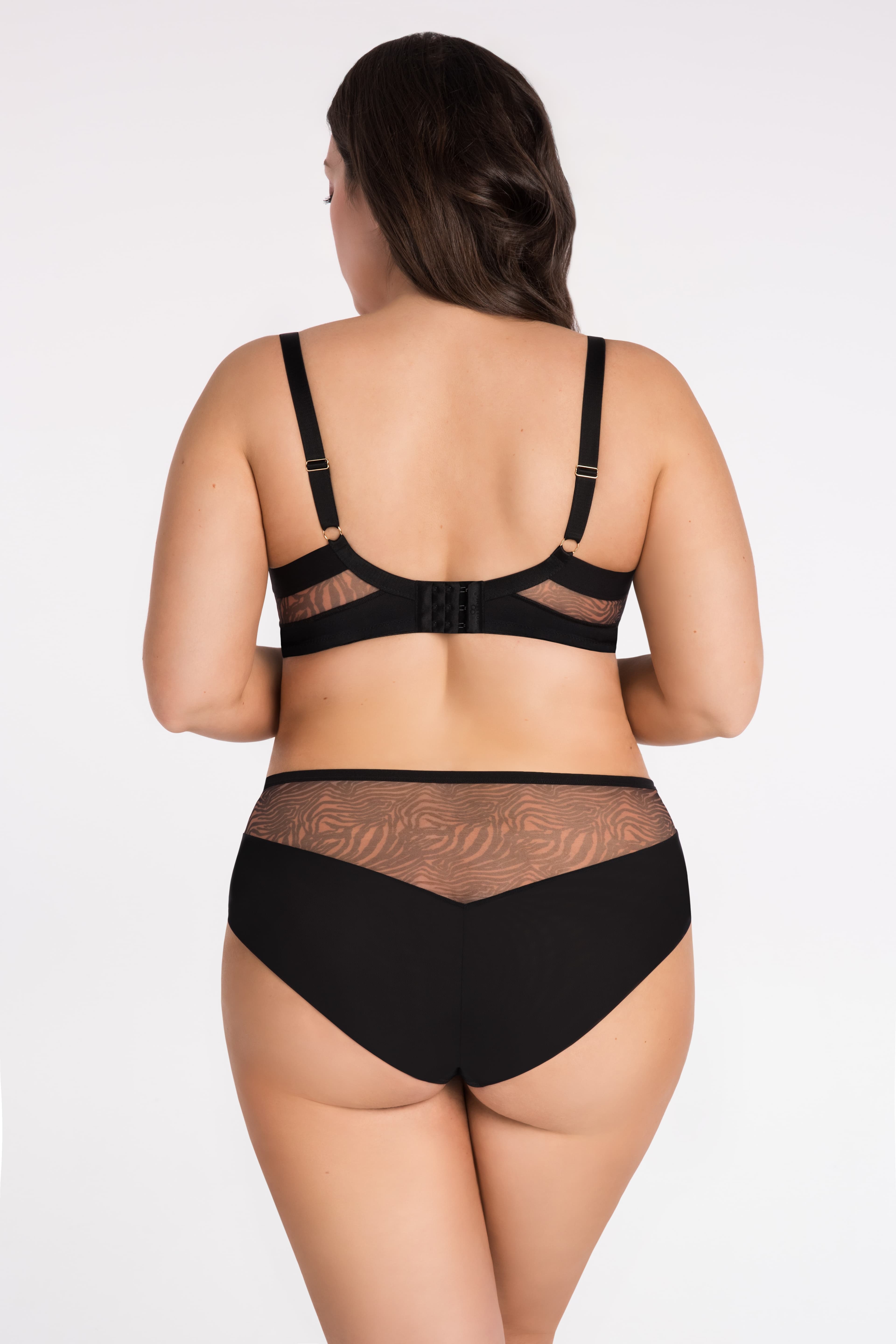 BIUSTONOSZ GISEL K879 CZARNY