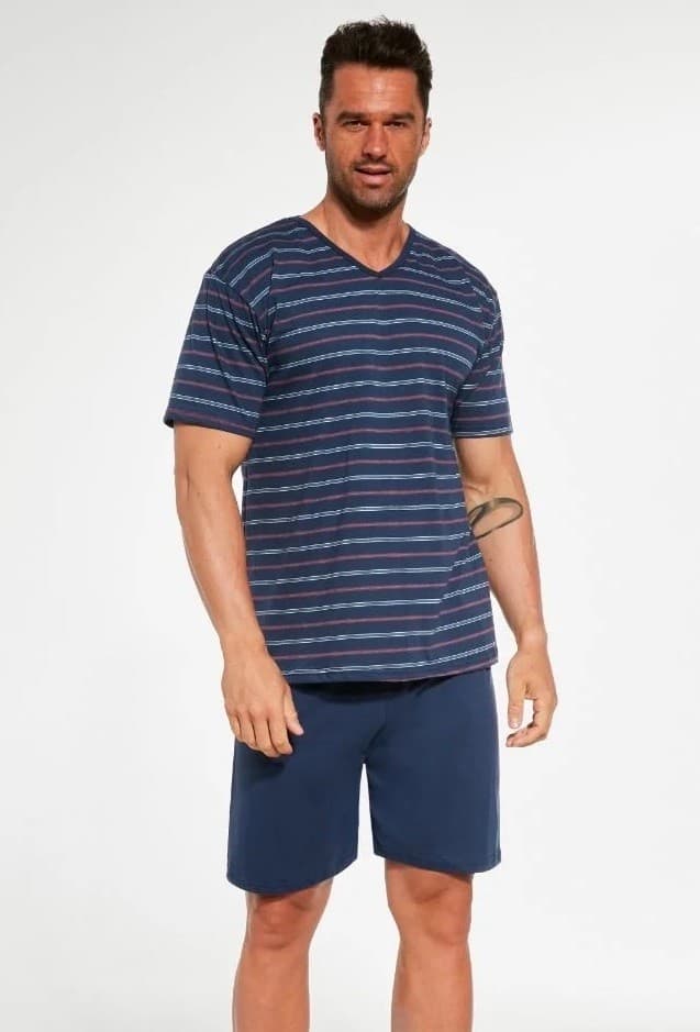 PIŻAMA MĘSKA VARIOUS 330/39 KR