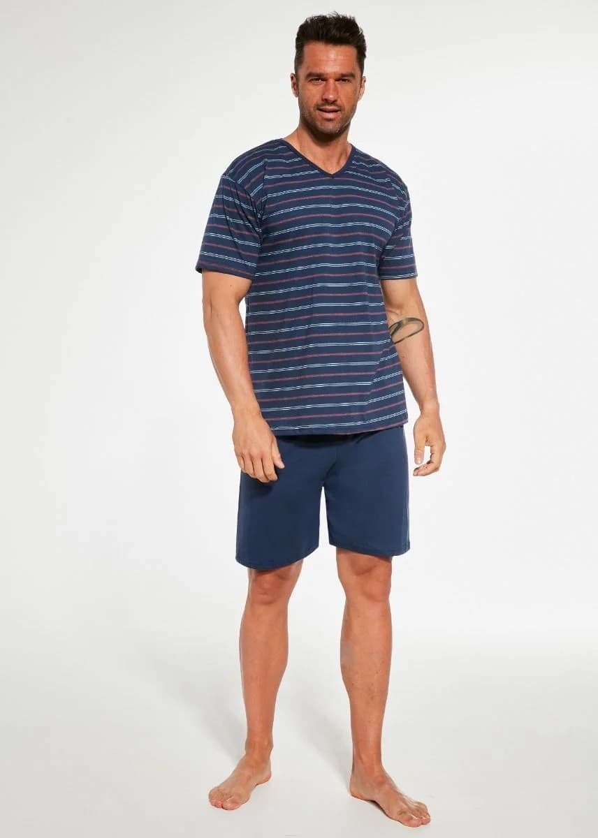 PIŻAMA MĘSKA VARIOUS 330/39 KR