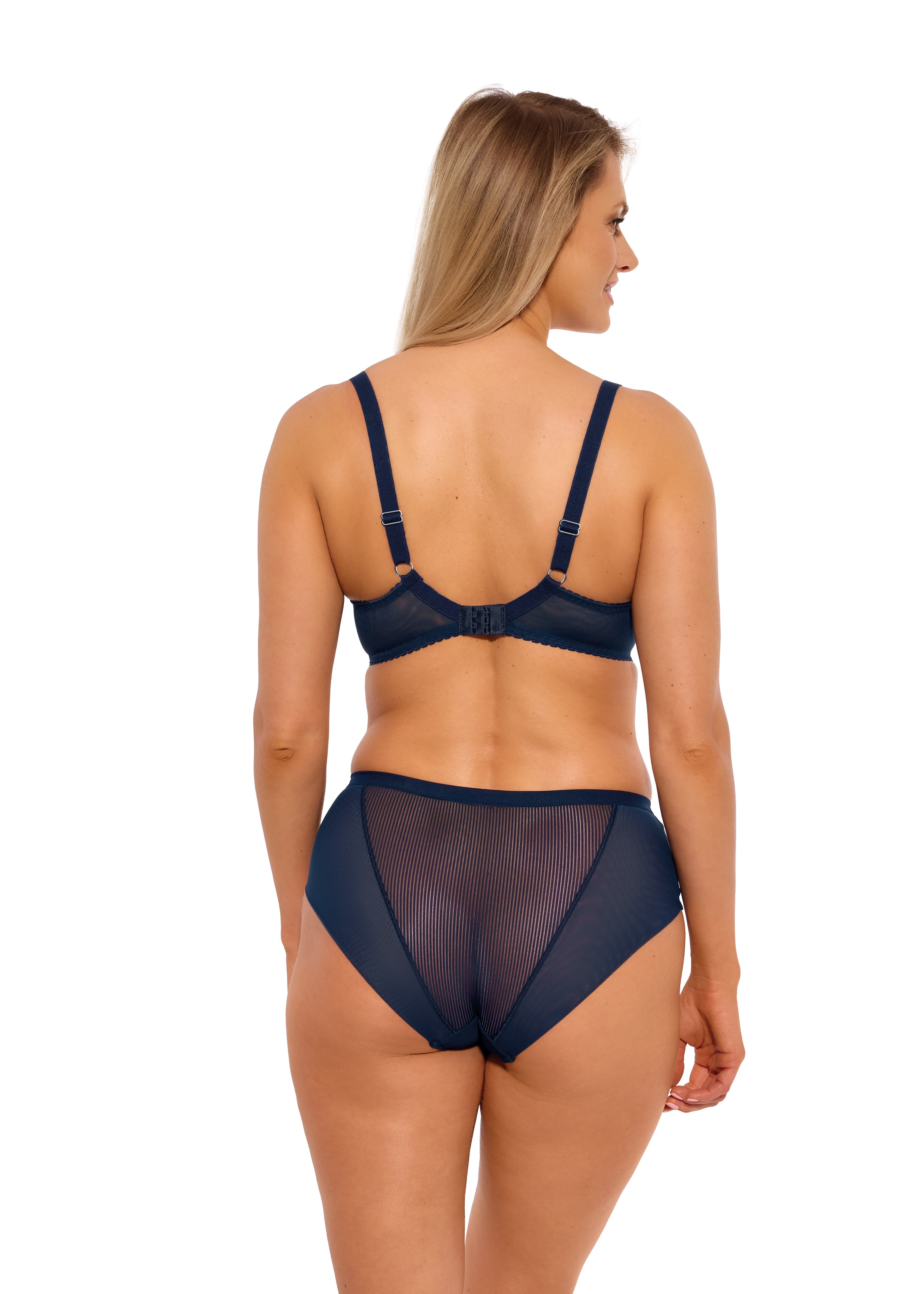 BIUSTONOSZ SEMI-SOFT SONIA BSO 1058 GRANATOWY