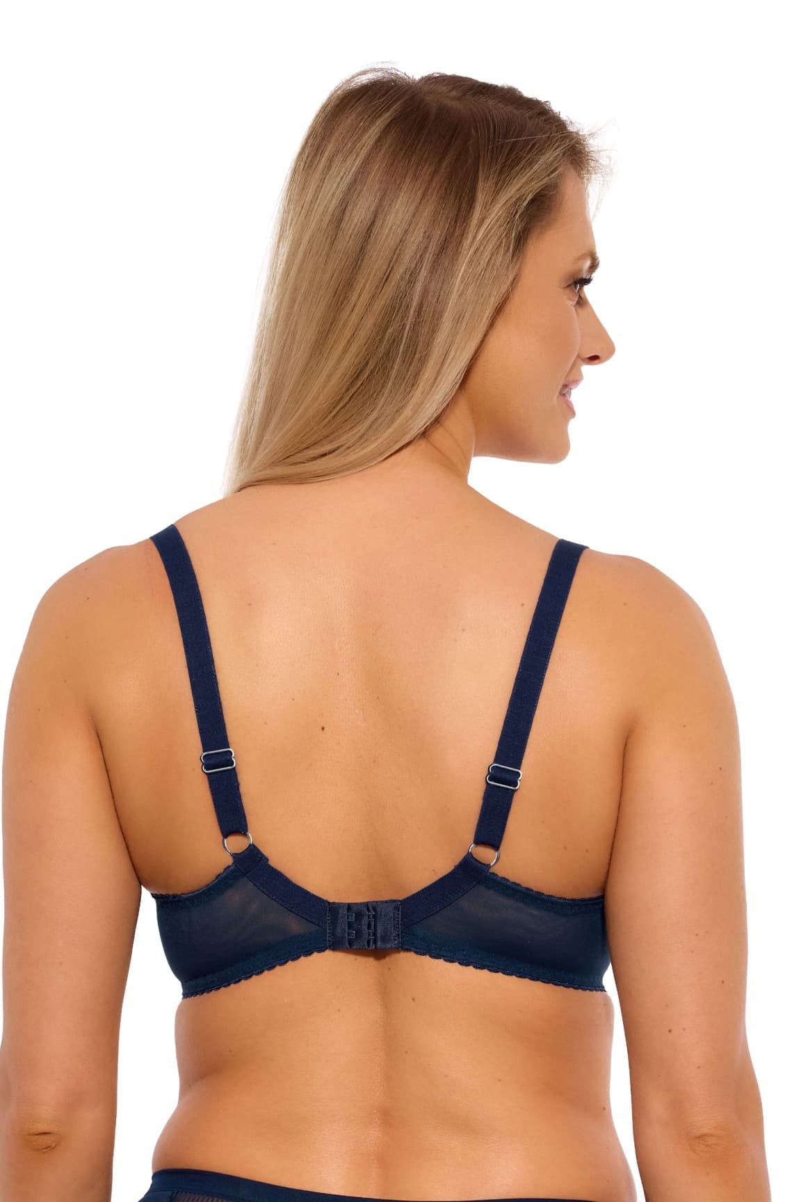 BIUSTONOSZ SEMI-SOFT SONIA BSO 1058 GRANATOWY