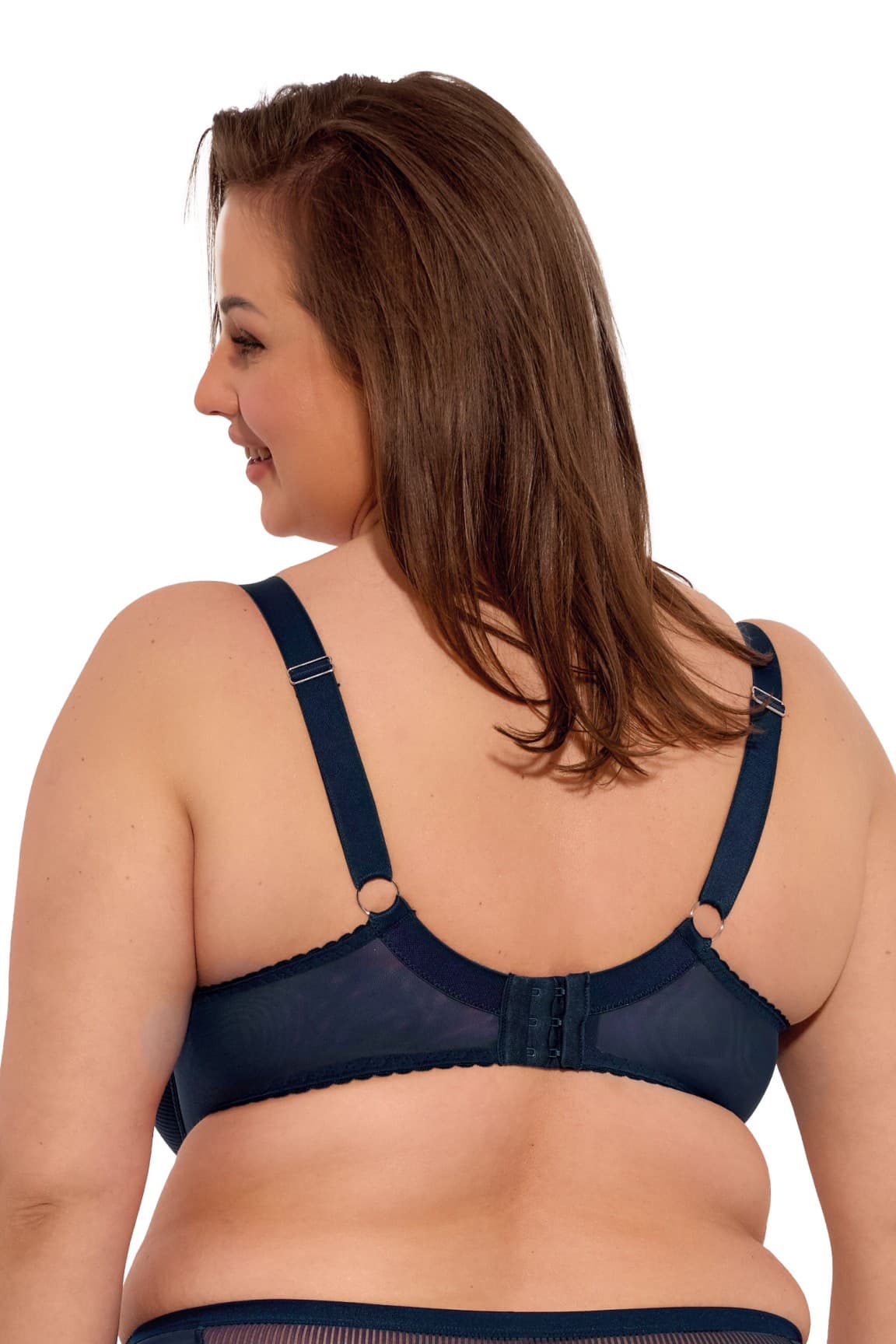 BIUSTONOSZ SEMI-SOFT SONIA MAXI BSM 1058 GRANATOWY