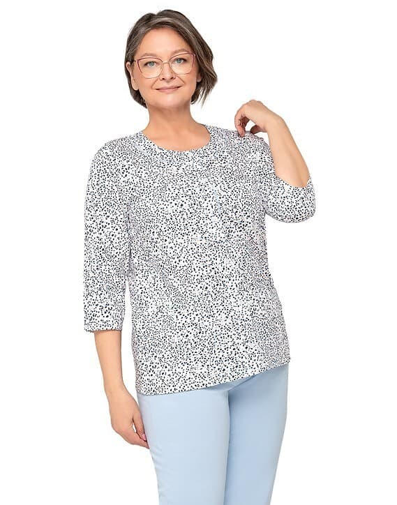 PIŻAMA DAMSKA MARIA II 201 3/4 R