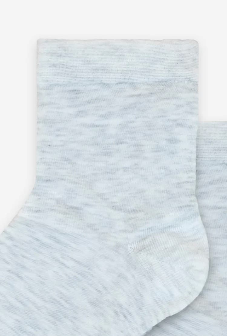 SKARPETKI WIOSENNE COTTOLINE GŁADKIE 11-15 LAT