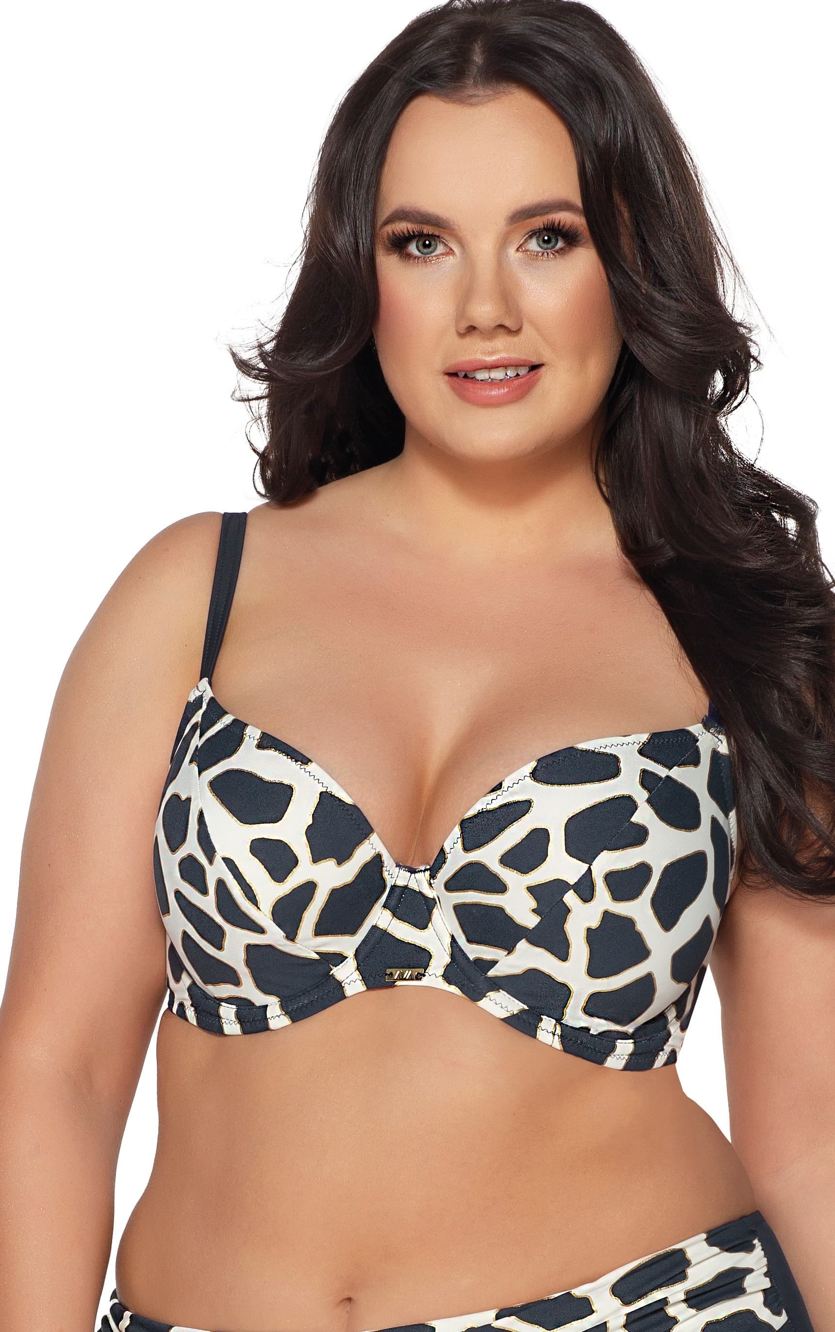 BIUSTONOSZ KĄPIELOWY SK 196 SOFT NAVY BLUE