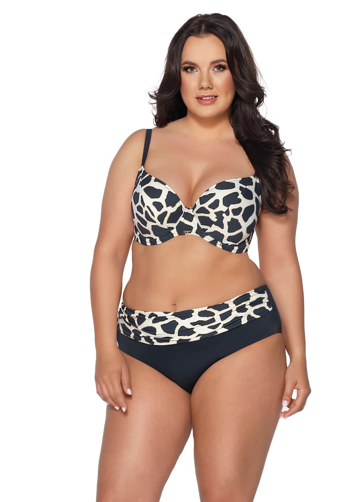 BIUSTONOSZ KĄPIELOWY SK 196 SOFT NAVY BLUE