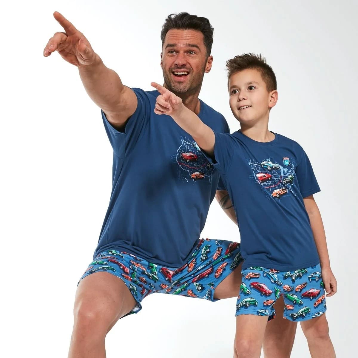 PIŻAMA BOY YOUNG 790/103 ROUTE 66 KR