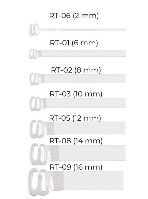 RAMIĄCZKA SILIKONOWE RT-08 14MM