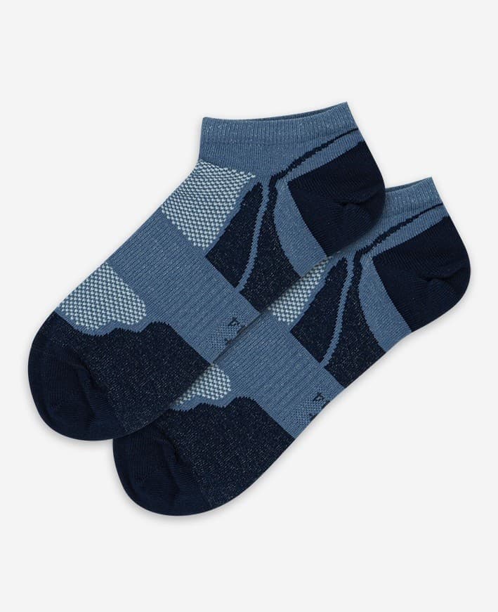 STOPKI SPORTIVE WZOROWANE AG+