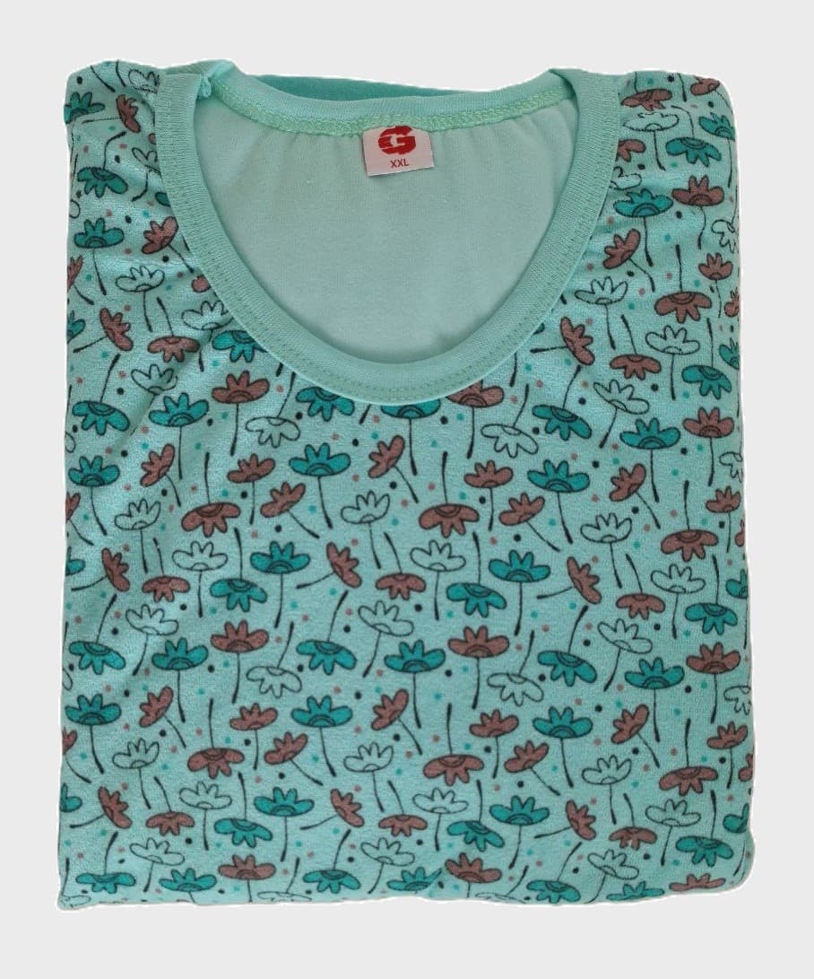 PIŻAMA DAMSKA FROTA R.S-XXL