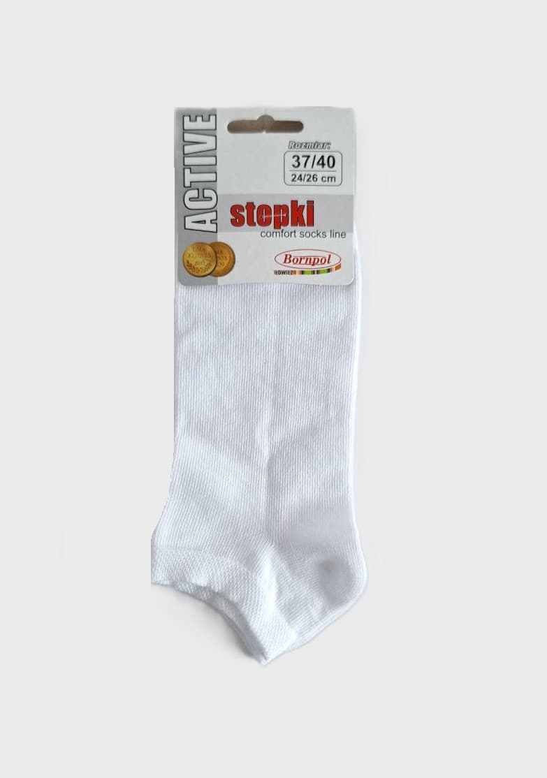 STOPKI ACTIVE GŁADKIE 038