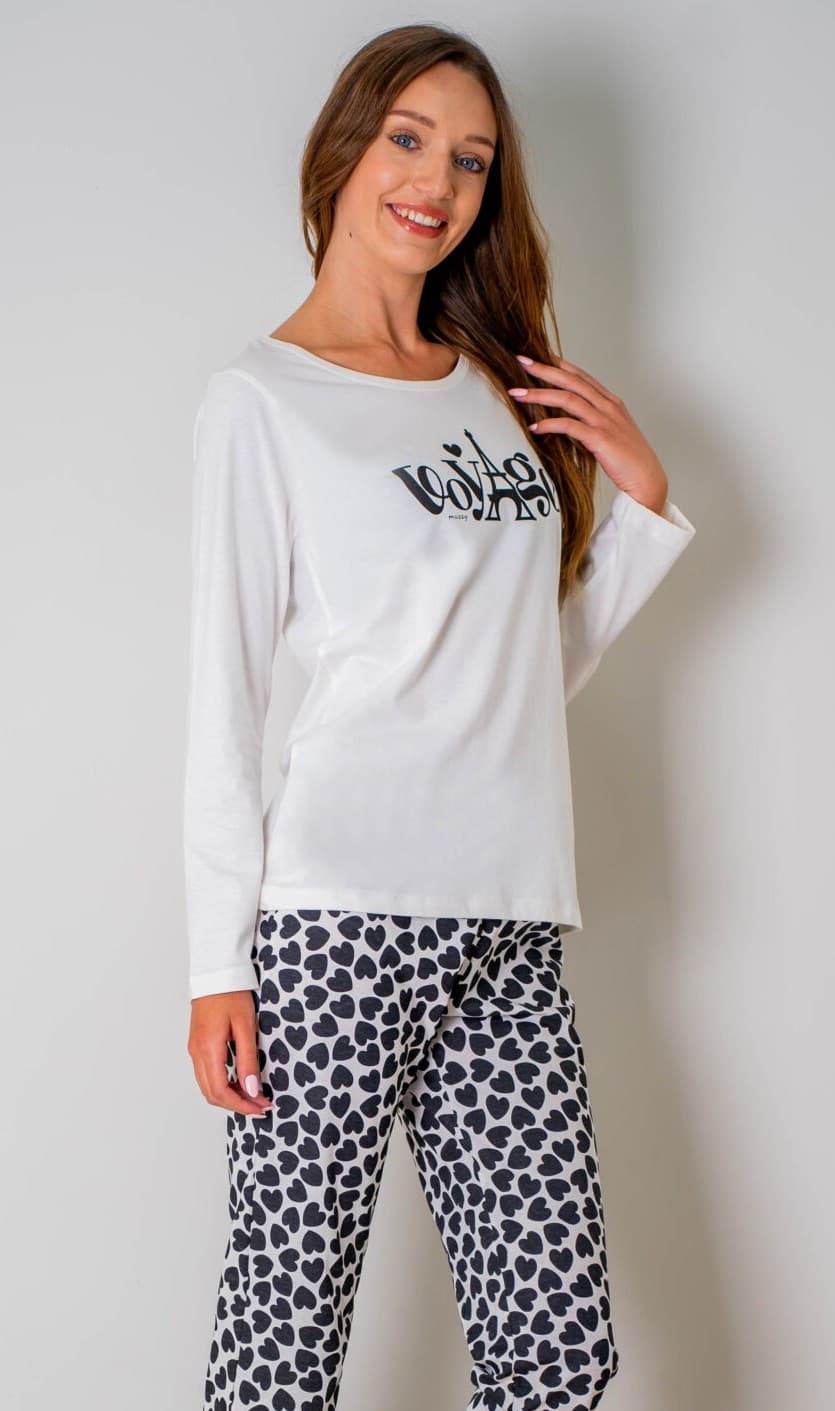 PIŻAMA DAMSKA VOYAGE KR