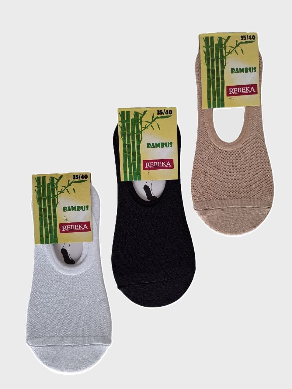 BALERINKI BAMBUSOWE 1079