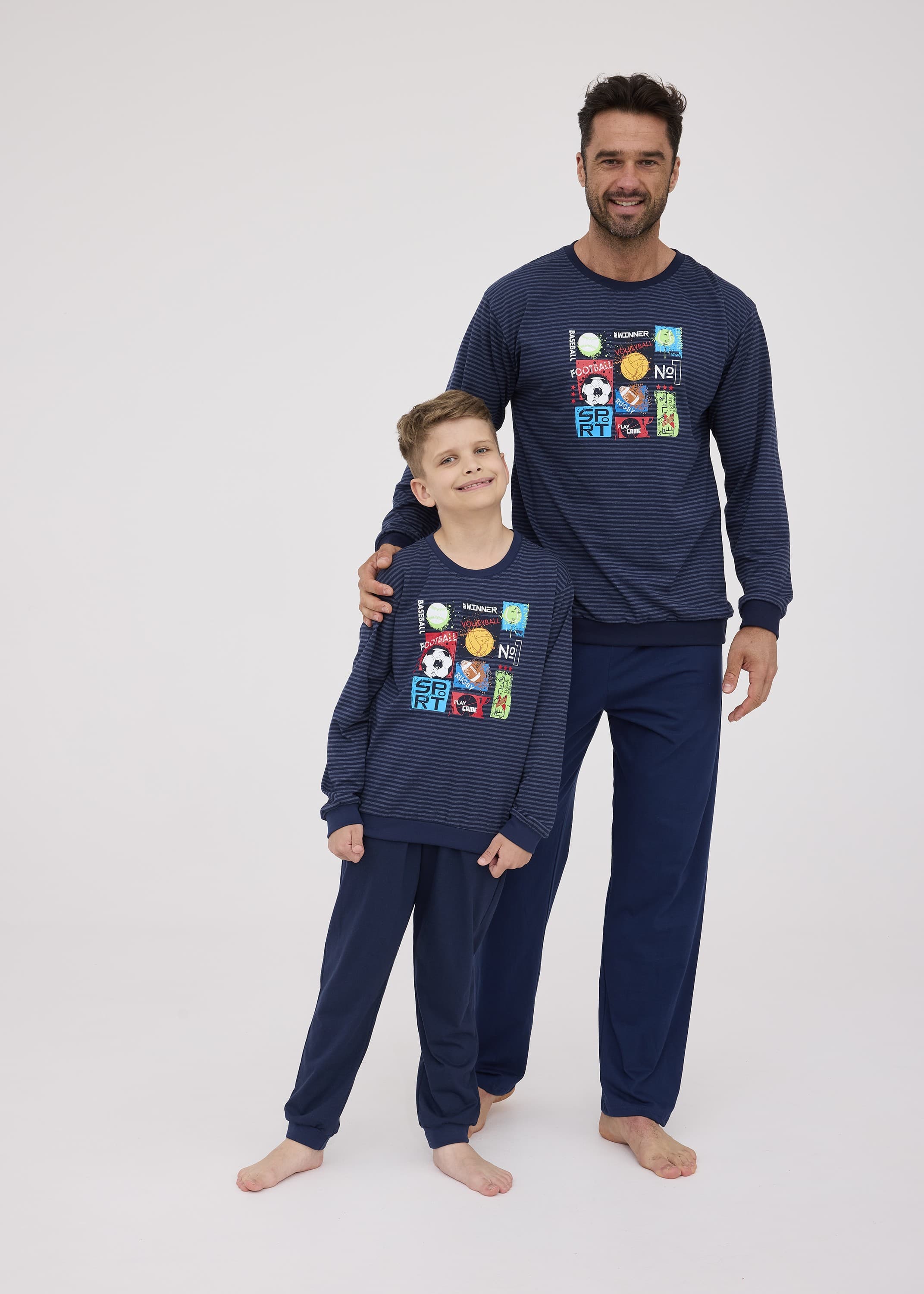 PIŻAMA BOY KIDS 478/159 WINNER DR