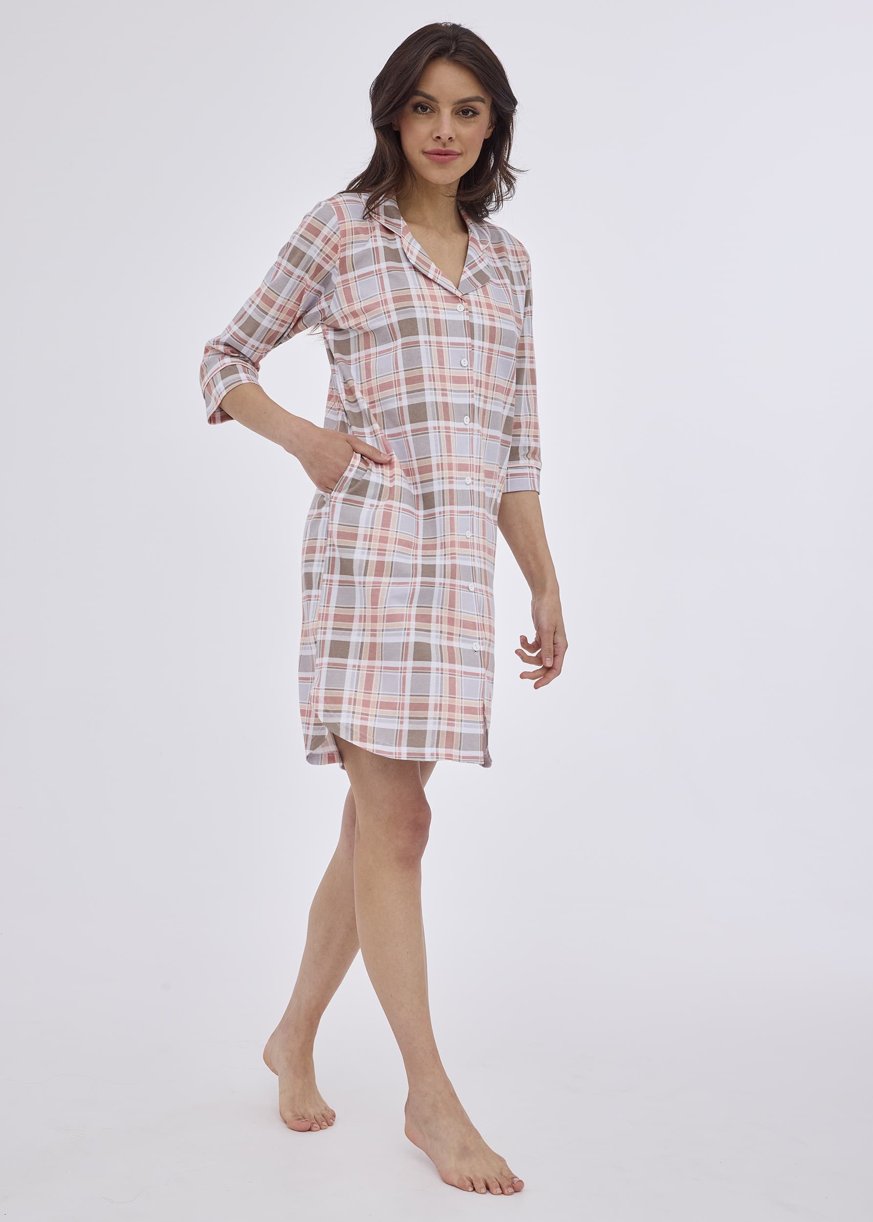 KOSZULA DAMSKA 484/388 SHARON 2 3/4 R