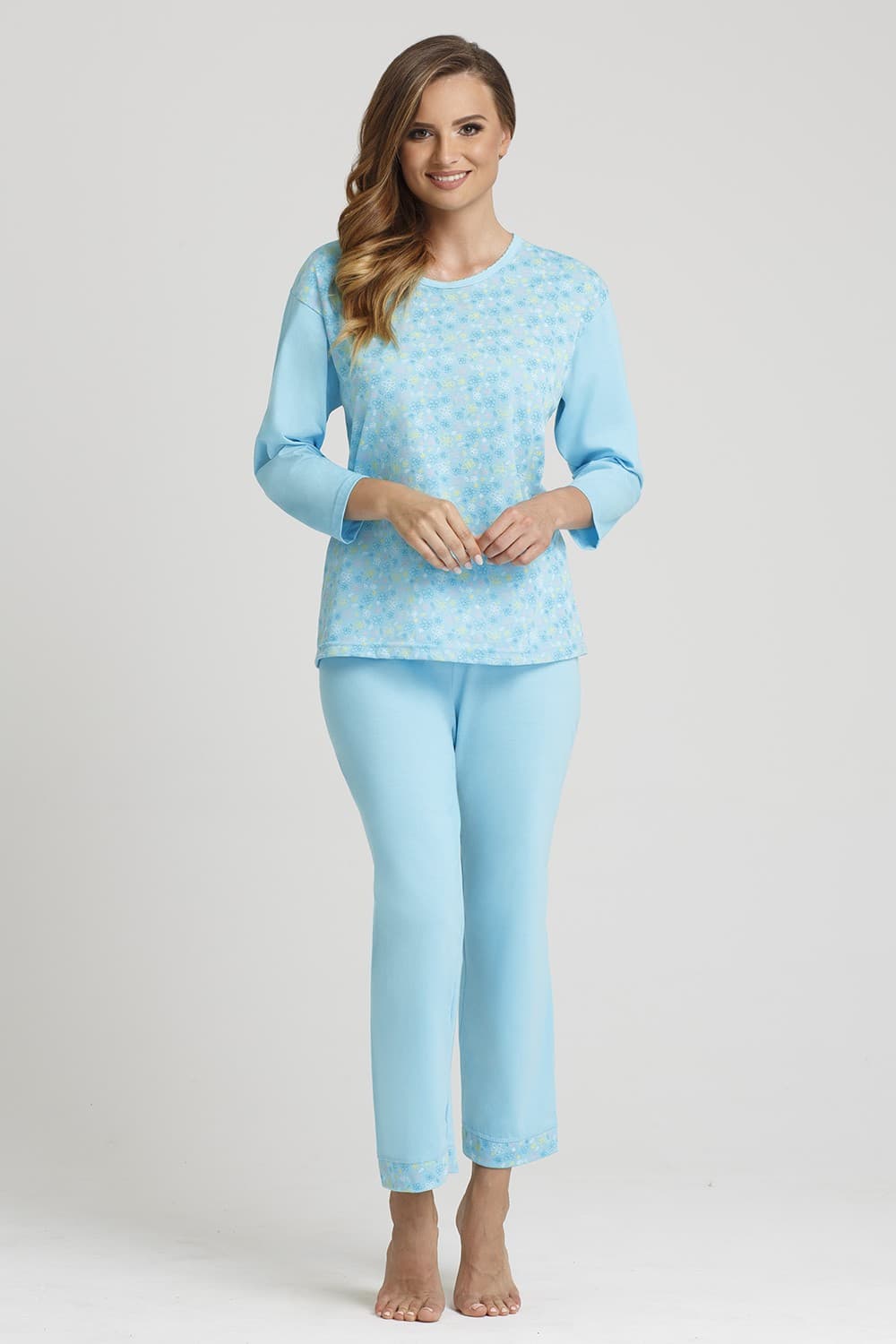 PIŻAMA DAMSKA DR R.3XL-4XL