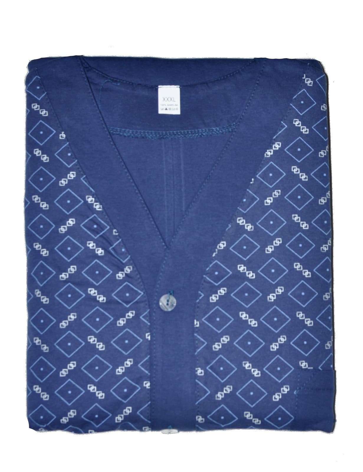 PIŻAMA MĘSKA ROZPINANA DR R.3XL