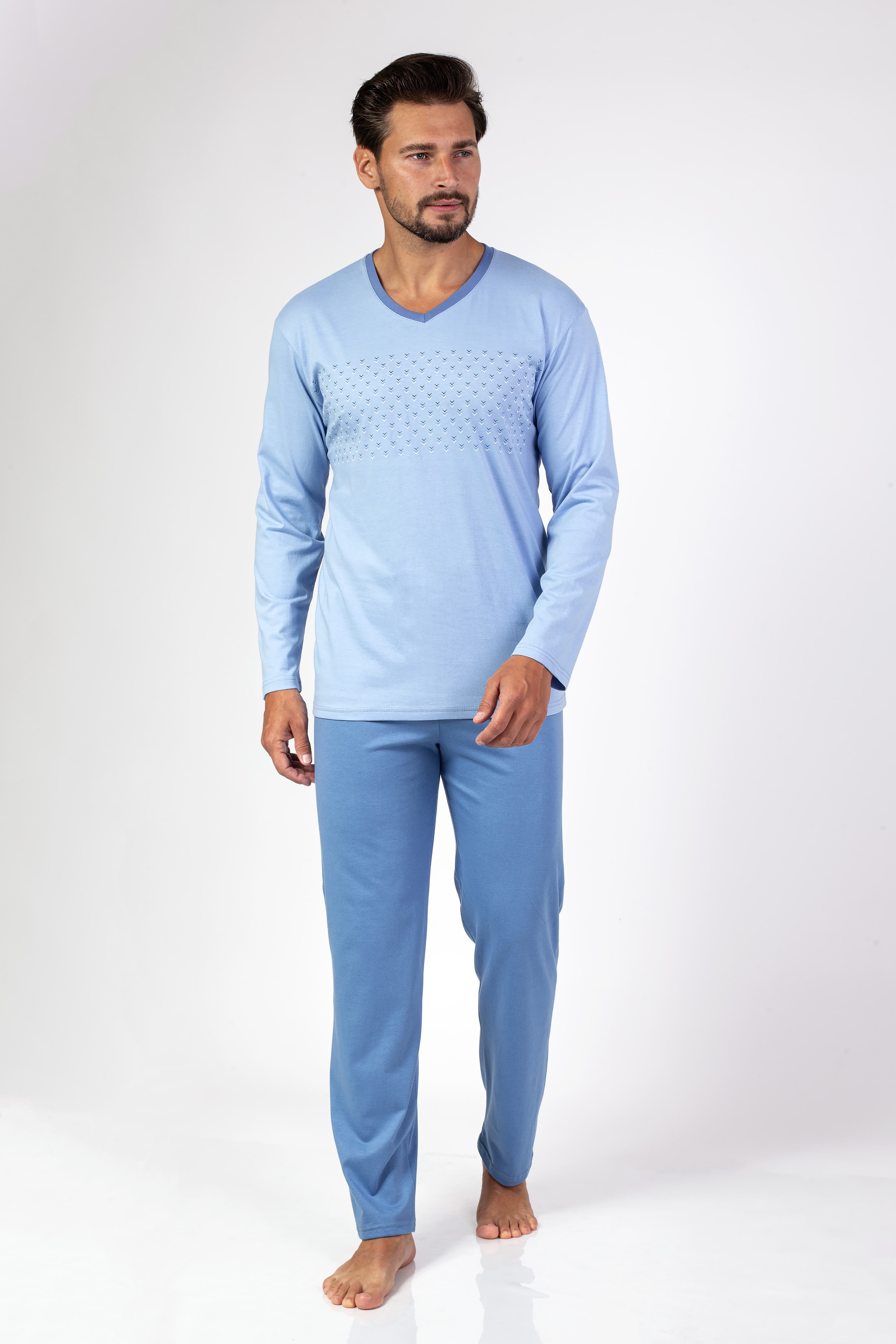 PIŻAMA MĘSKA 468A DR