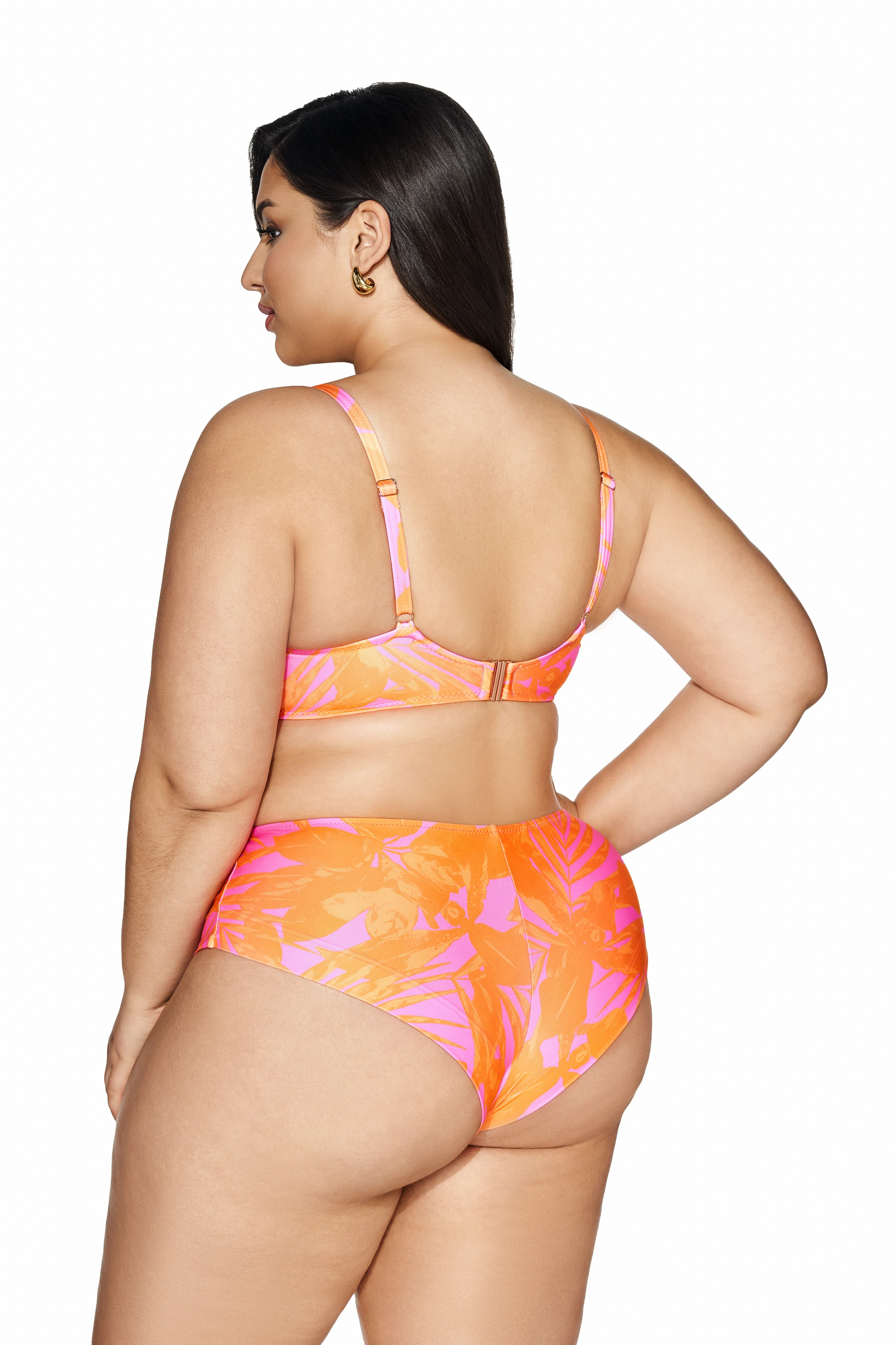 BIUSTONOSZ KĄPIELOWY SOFT SK 215 TANGERINE