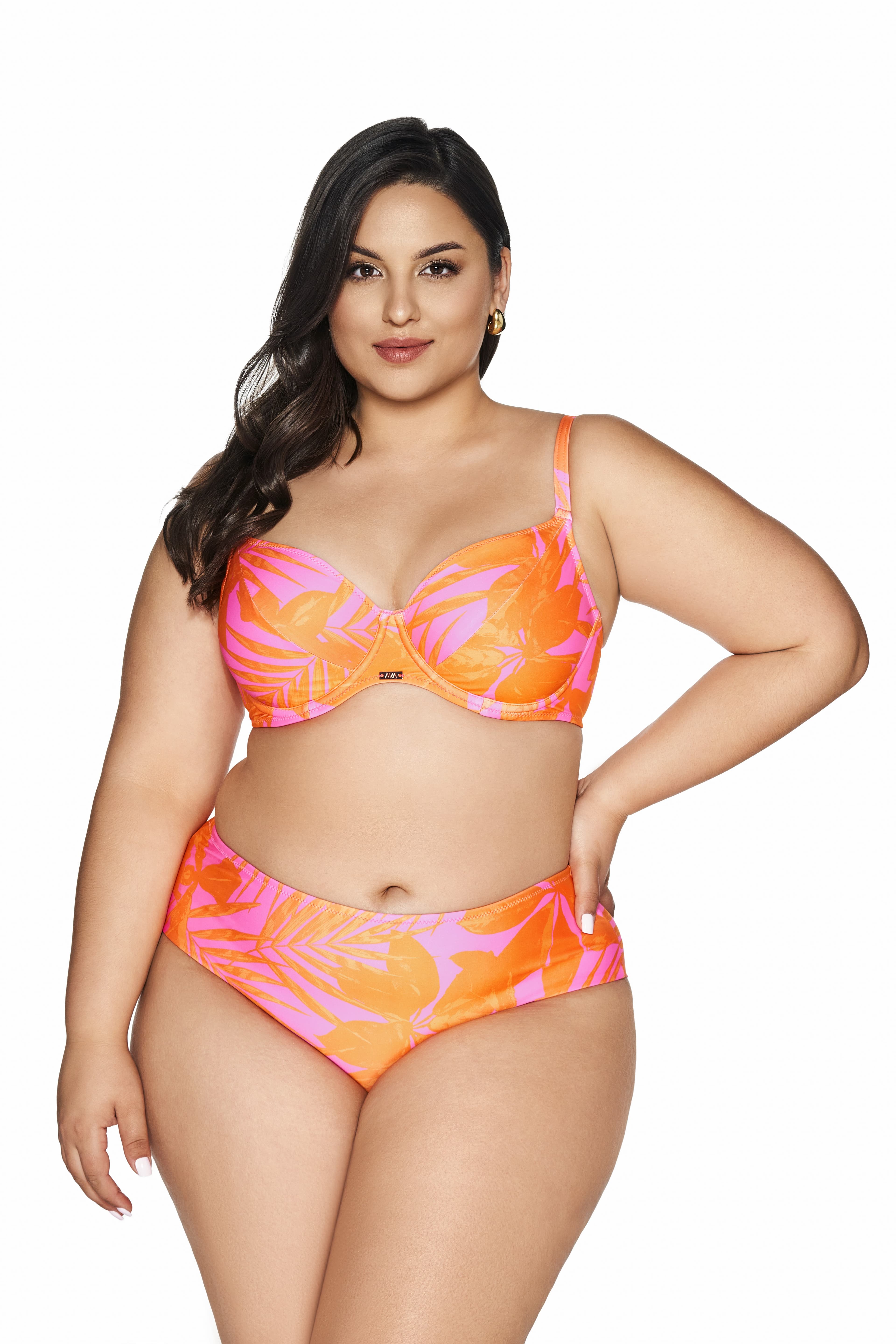 BIUSTONOSZ KĄPIELOWY SOFT SK 215 TANGERINE MAXI