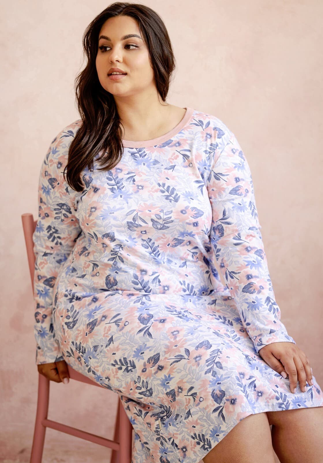 KOSZULA GINNY 3261 DR R.2XL-3XL