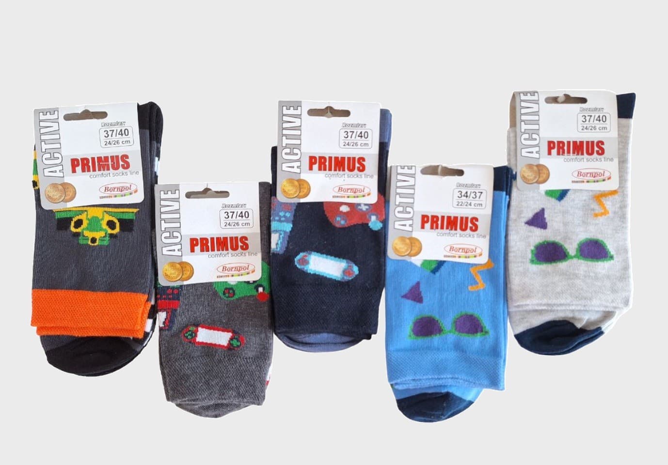 SKARPETY PRIMUS WZÓR 571