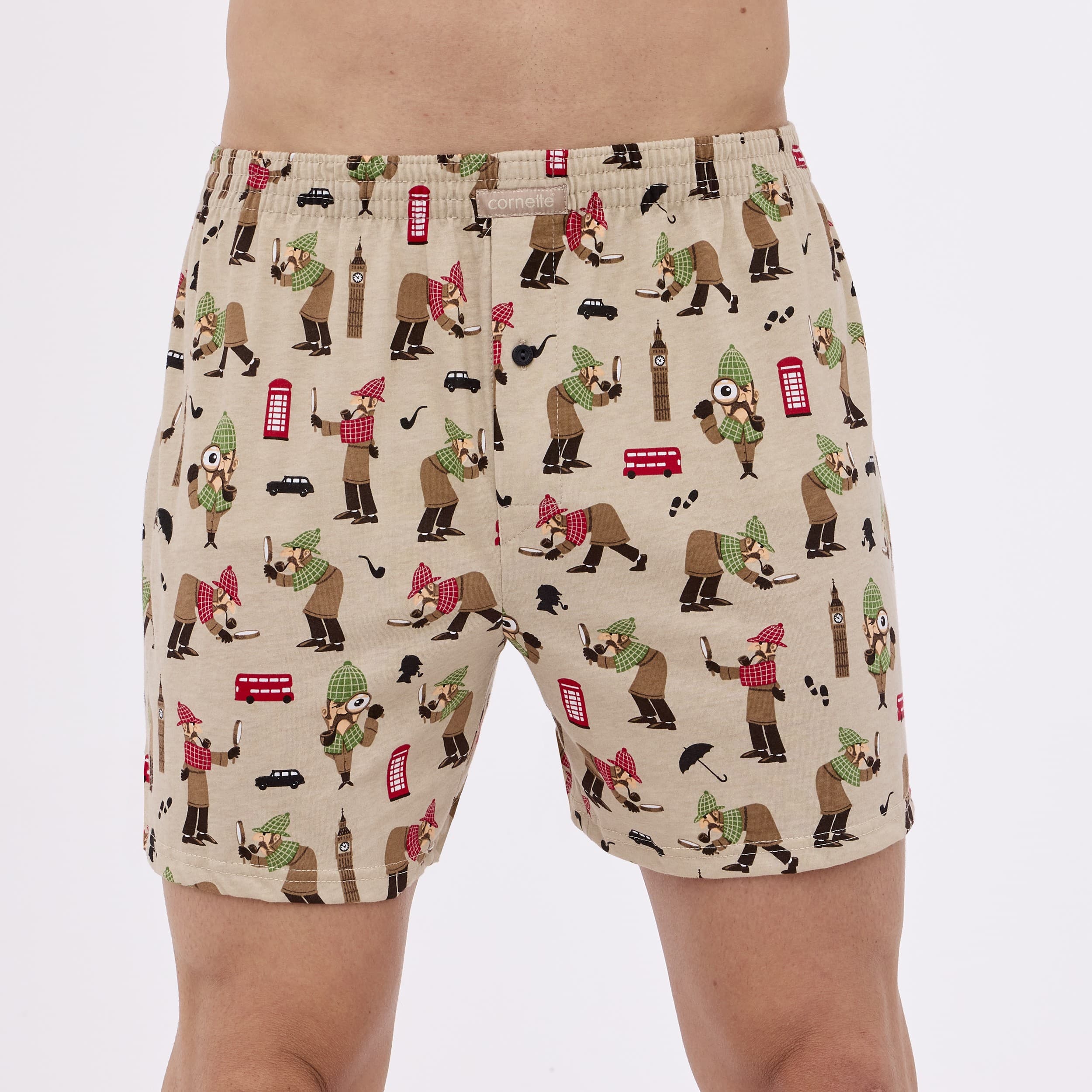 BOKSERKI CLASSIC 001/163