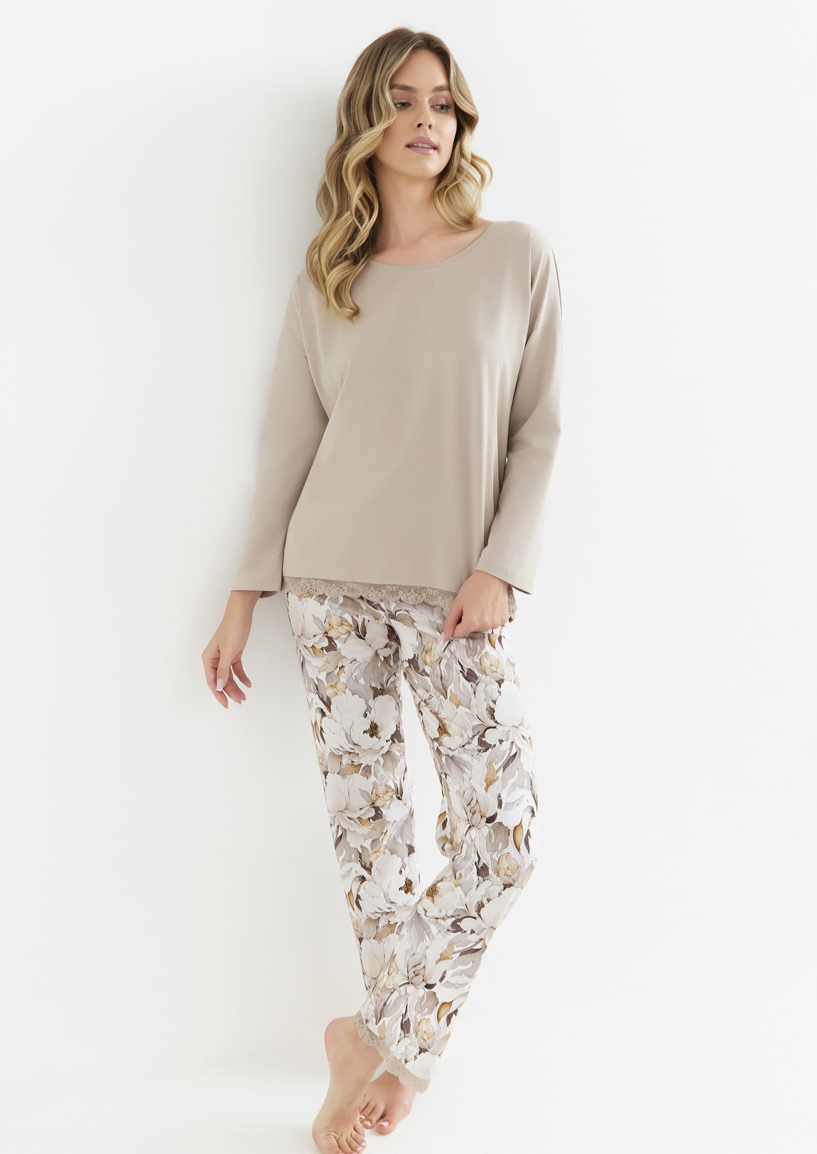 PIŻAMA DAMSKA 421 DR R.3XL