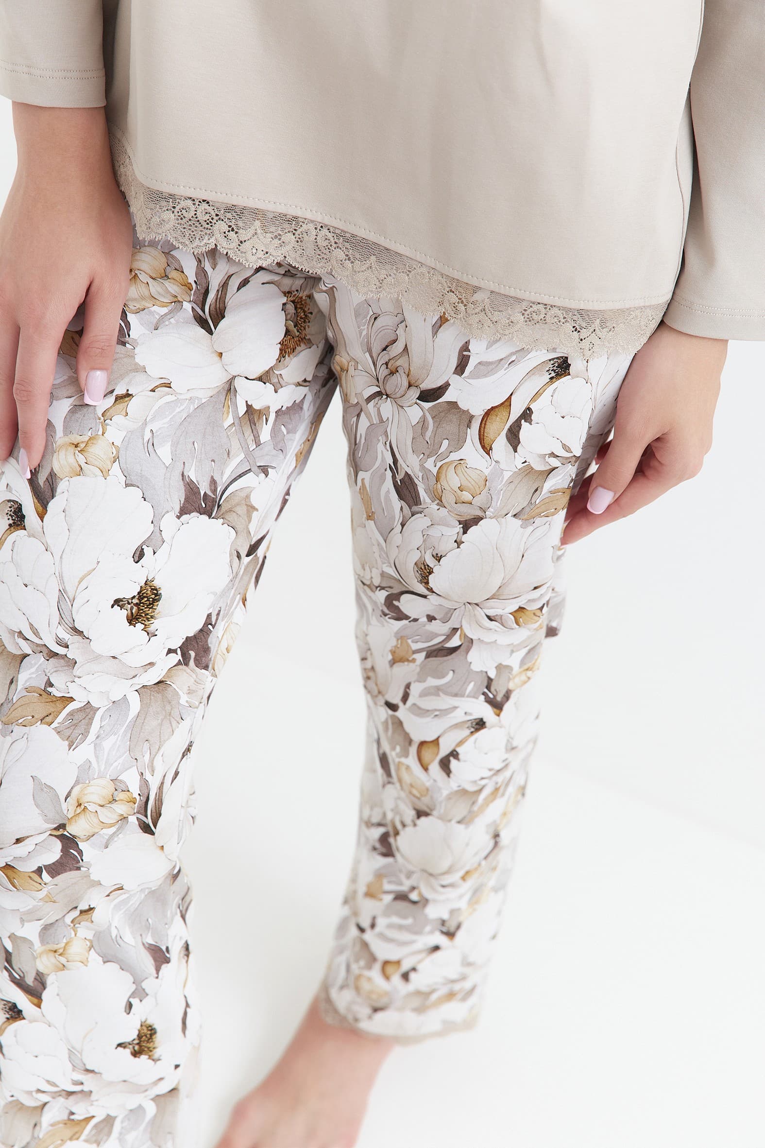 PIŻAMA DAMSKA 421 DR R.3XL