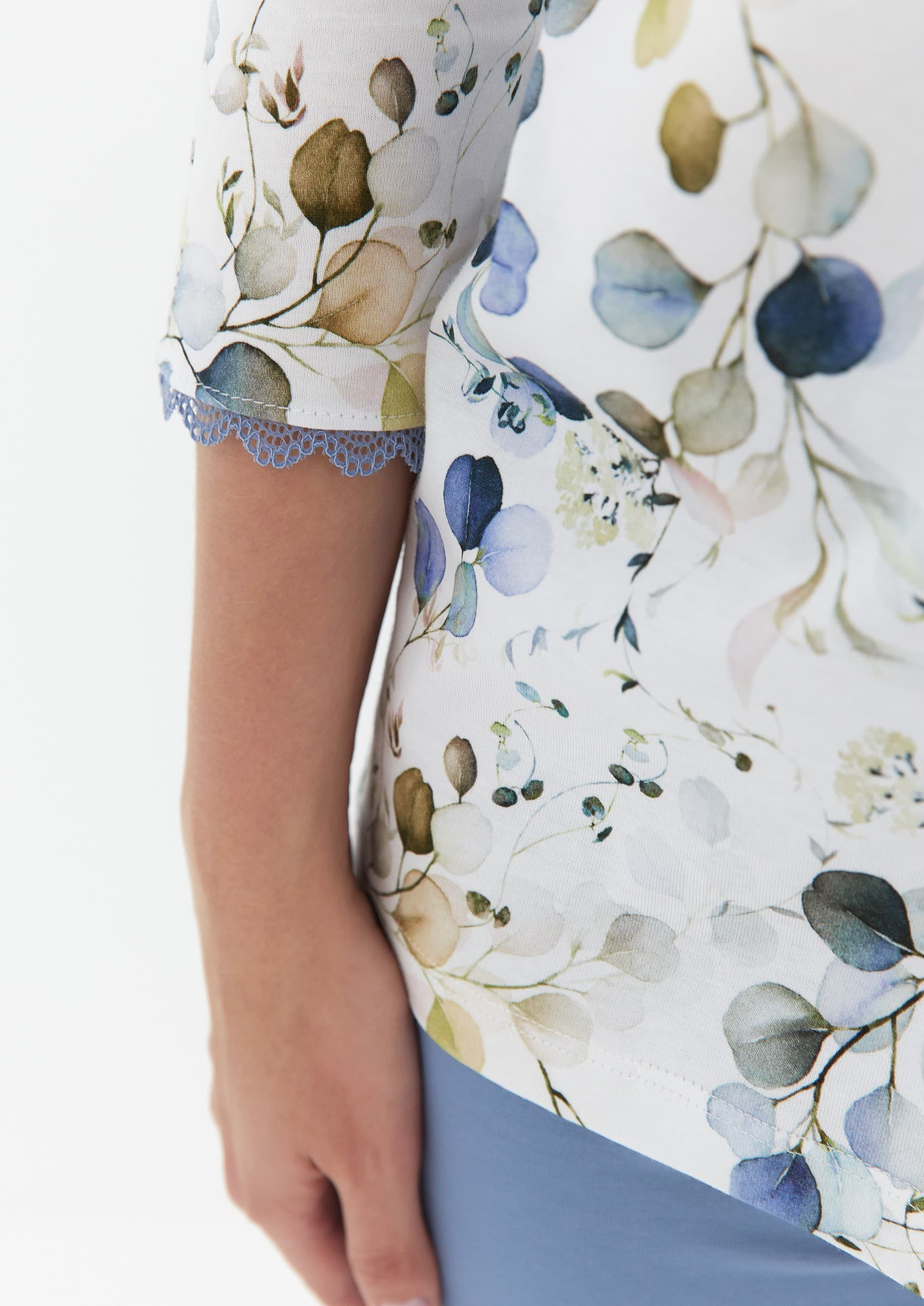 PIŻAMA DAMSKA 400 3/4 R R.3XL