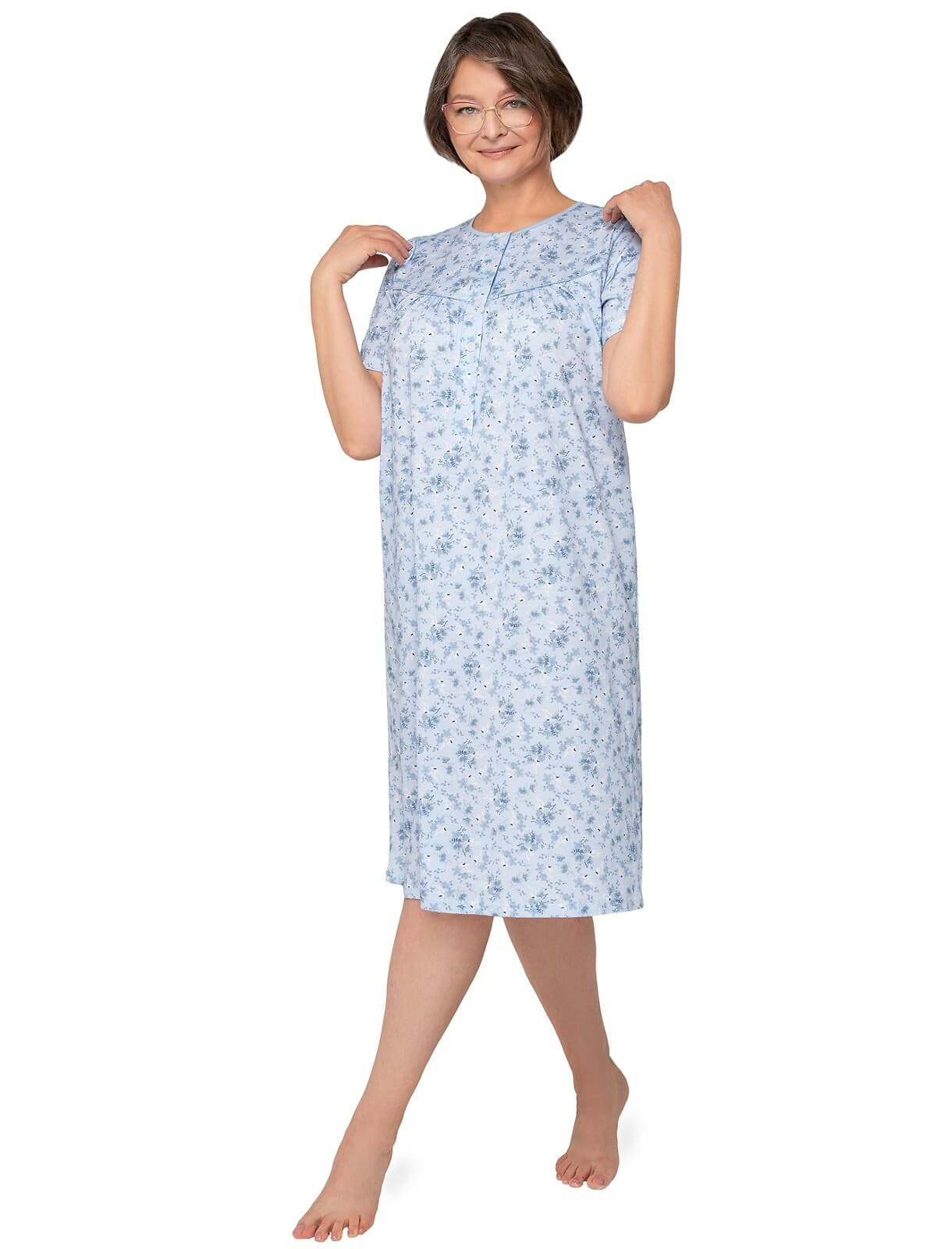 KOSZULA DAMSKA BOGNA I 203 KR R.3XL