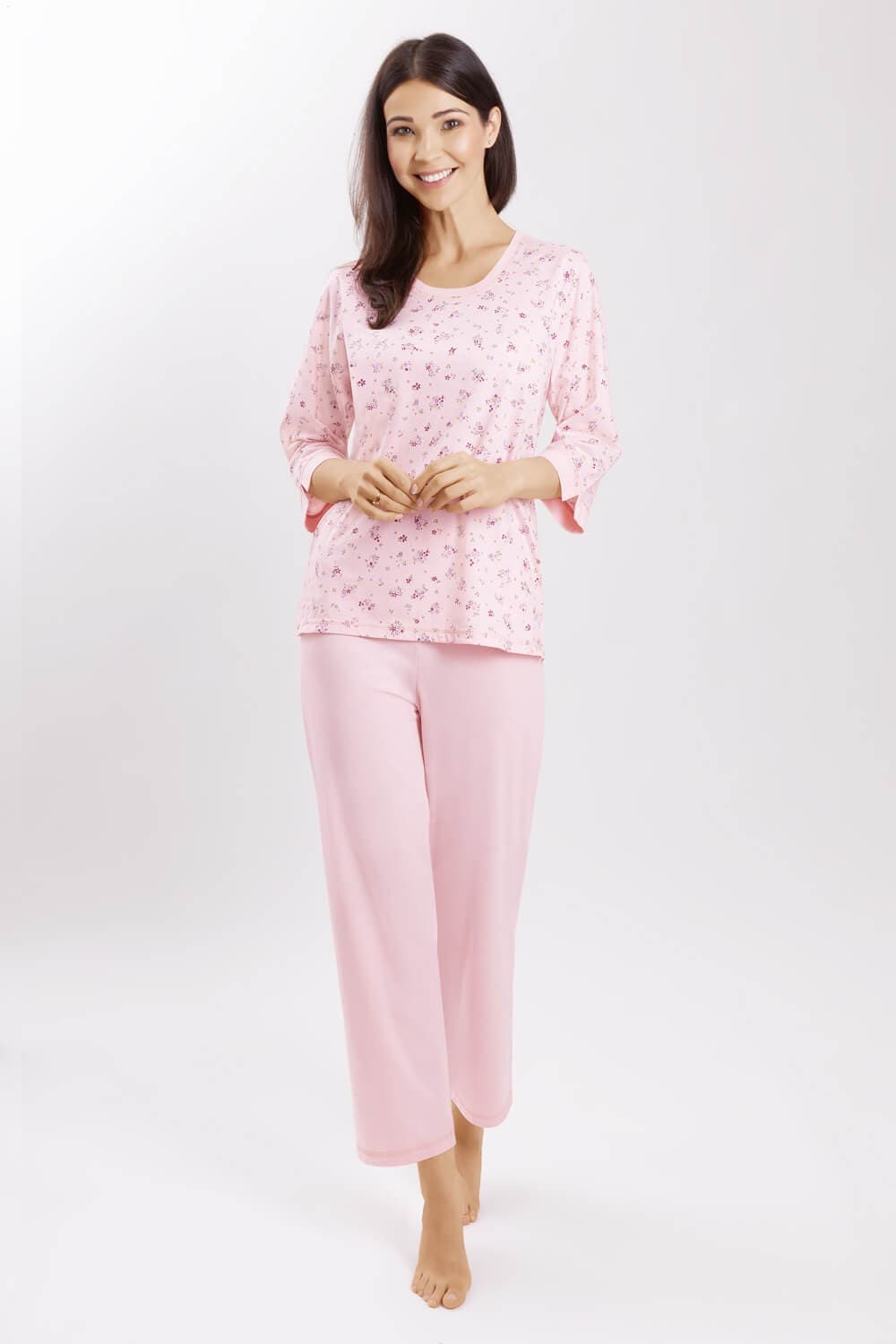 PIŻAMA DAMSKA DR R.3XL-4XL