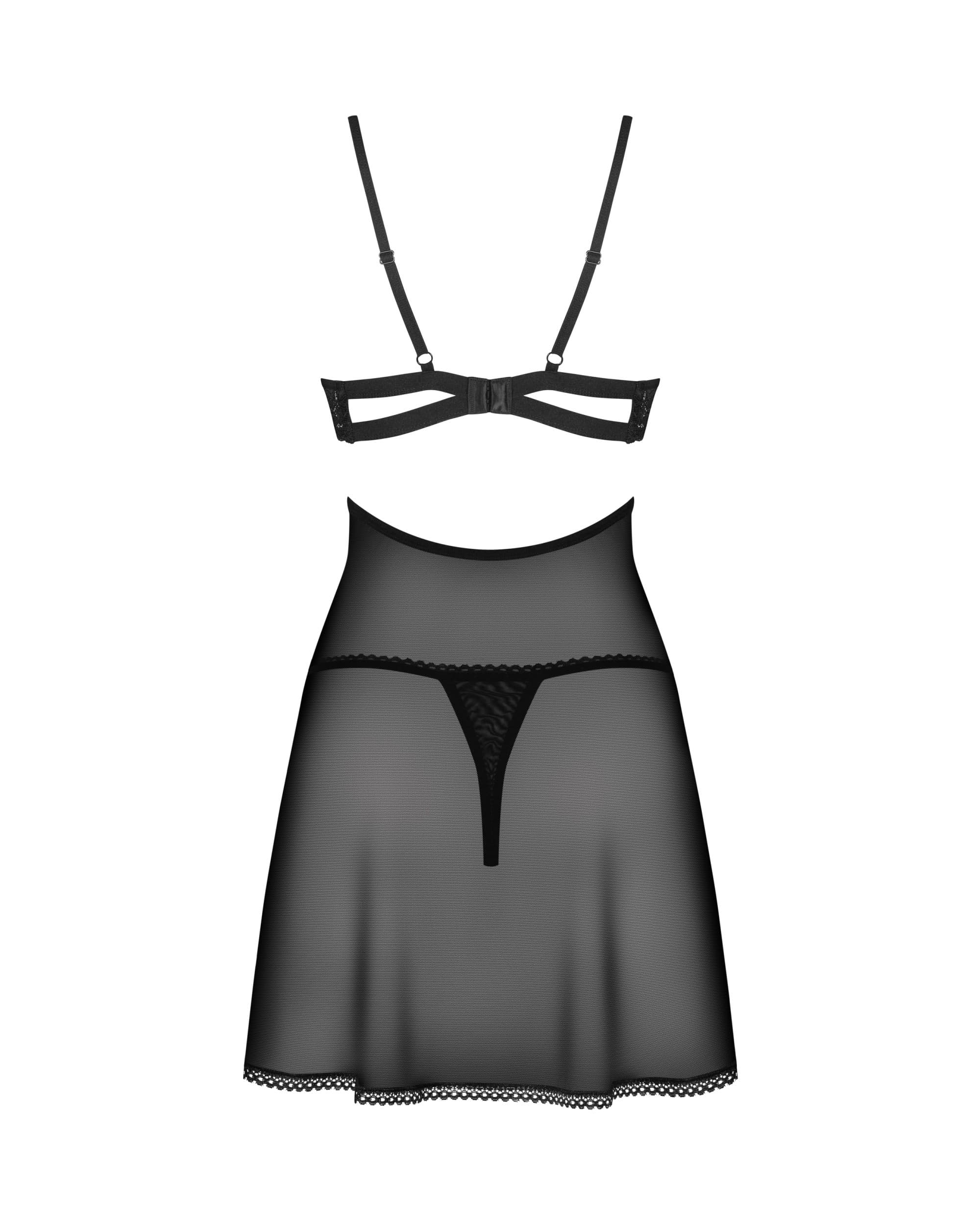 KOMPLET BABYDOLL NUTRIS