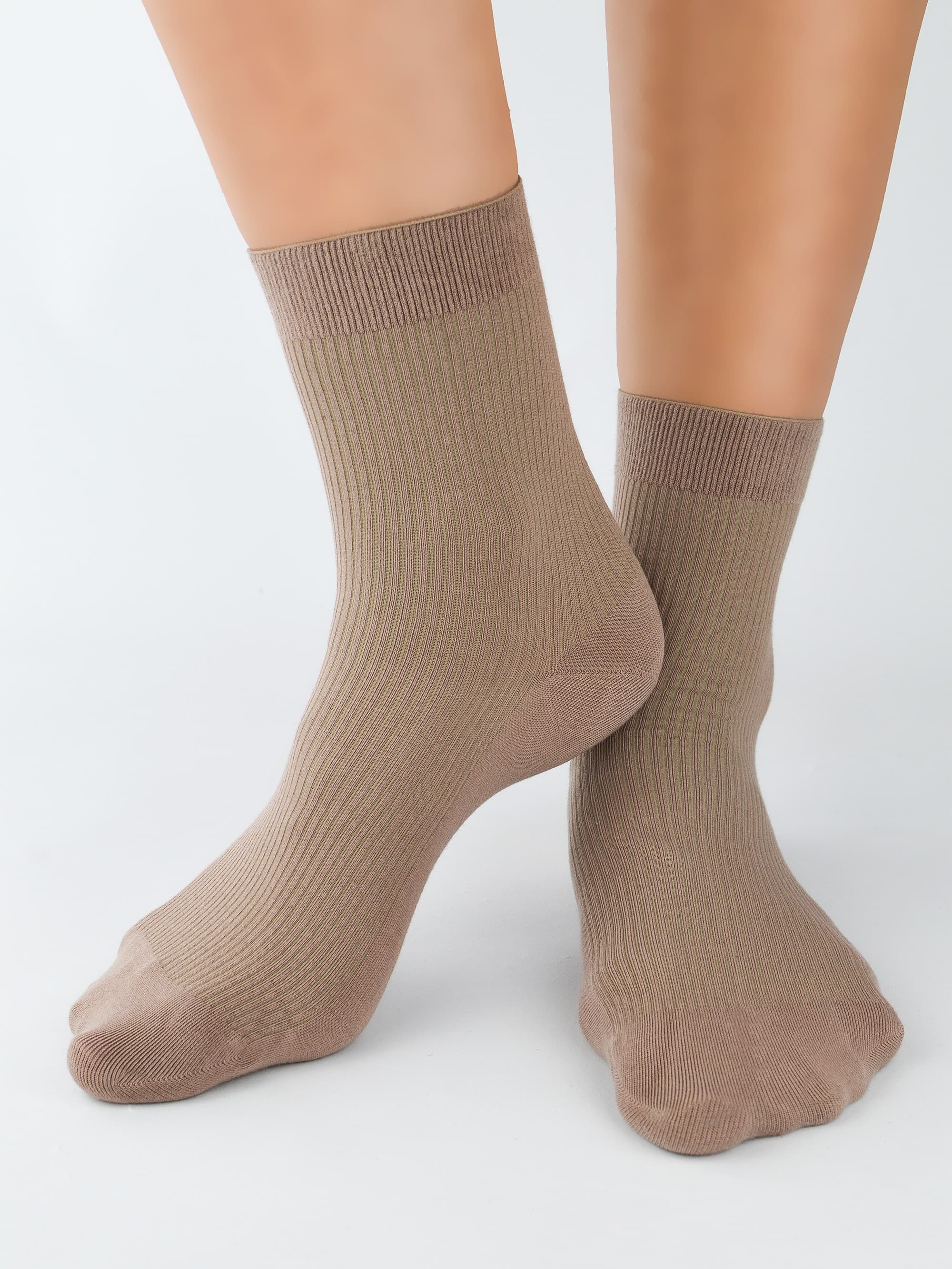 SKARPETY DAMSKIE PRĄŻEK SUPER SOFT SB077