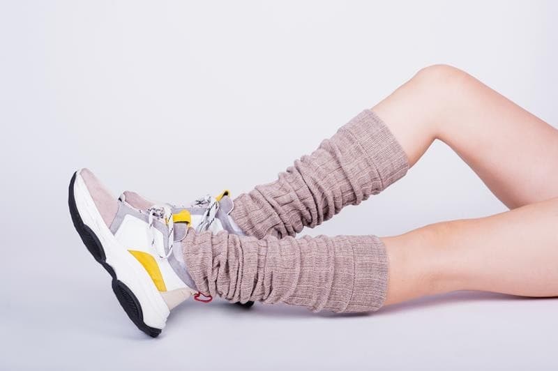 GETRY DAMSKIE WEŁNIANE 068