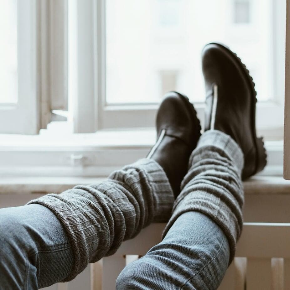 GETRY DAMSKIE WEŁNIANE 068