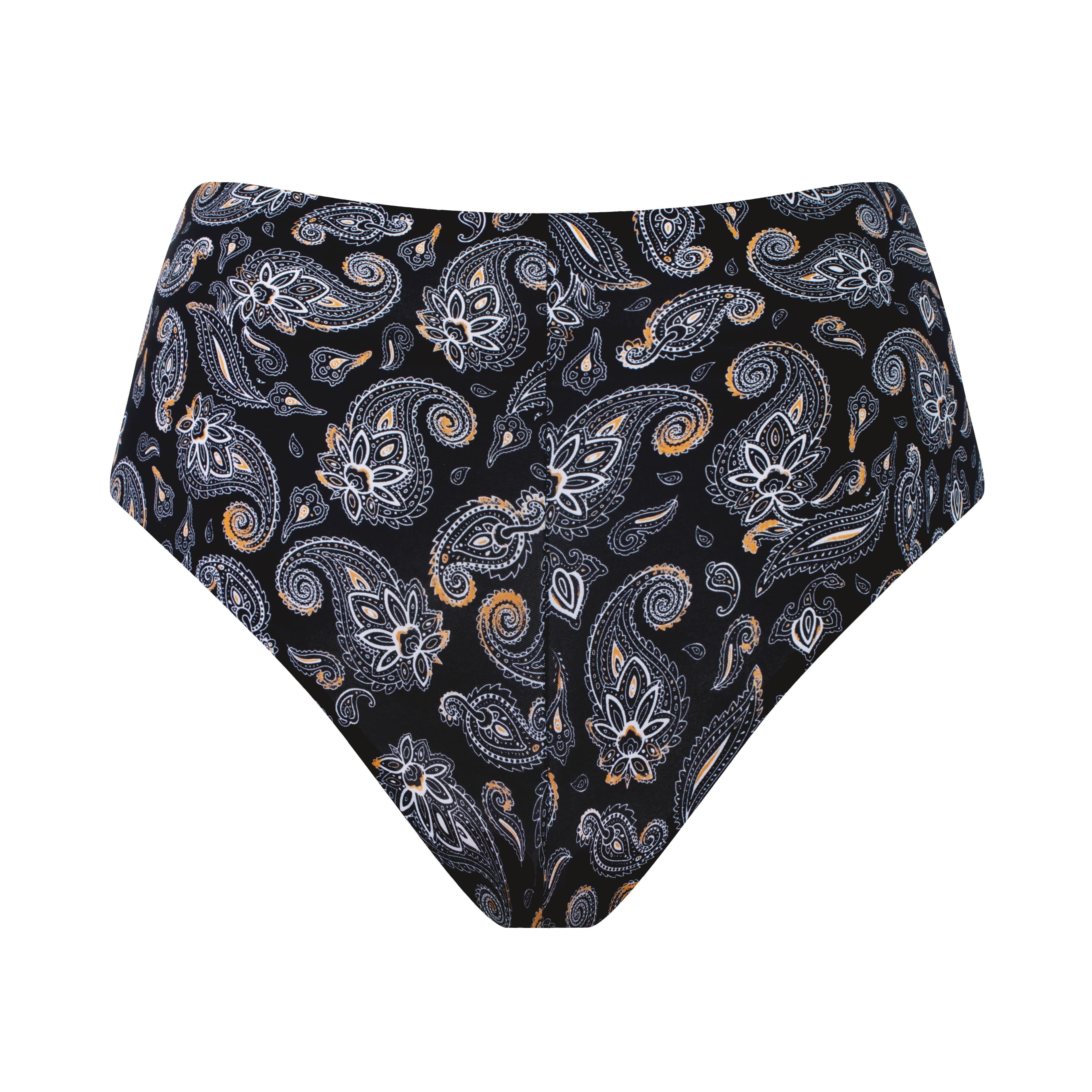 FIGI PAISLEY SIMPLE BRASIL MAXI