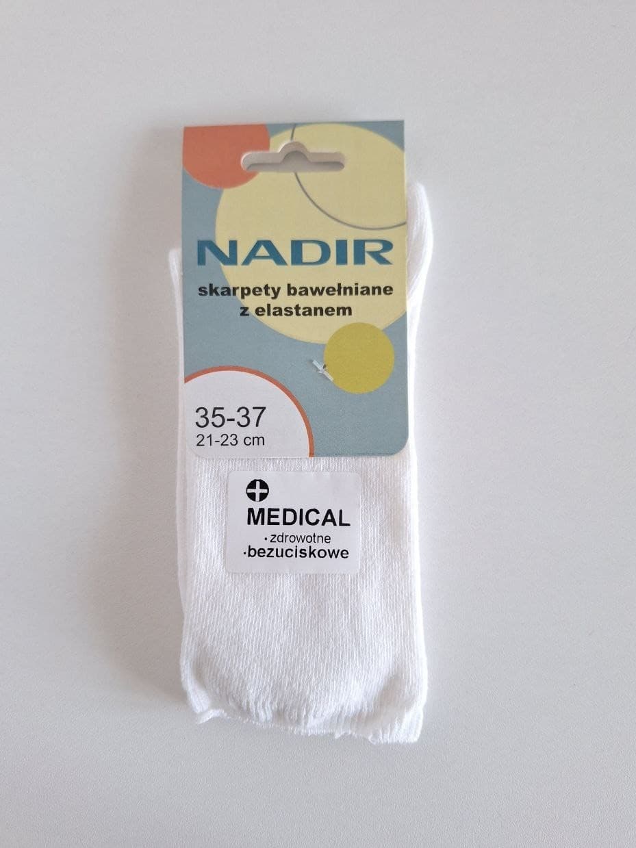SKARPETY BEZUCISKOWE Z ELASTANEM