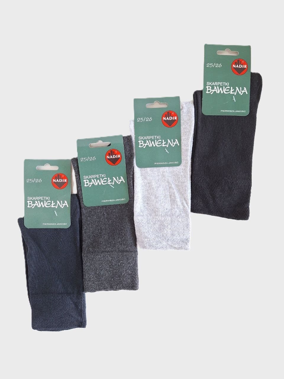 SKARPETY MŁODZIEŻOWE BAWEŁNA R.36-38 SALE