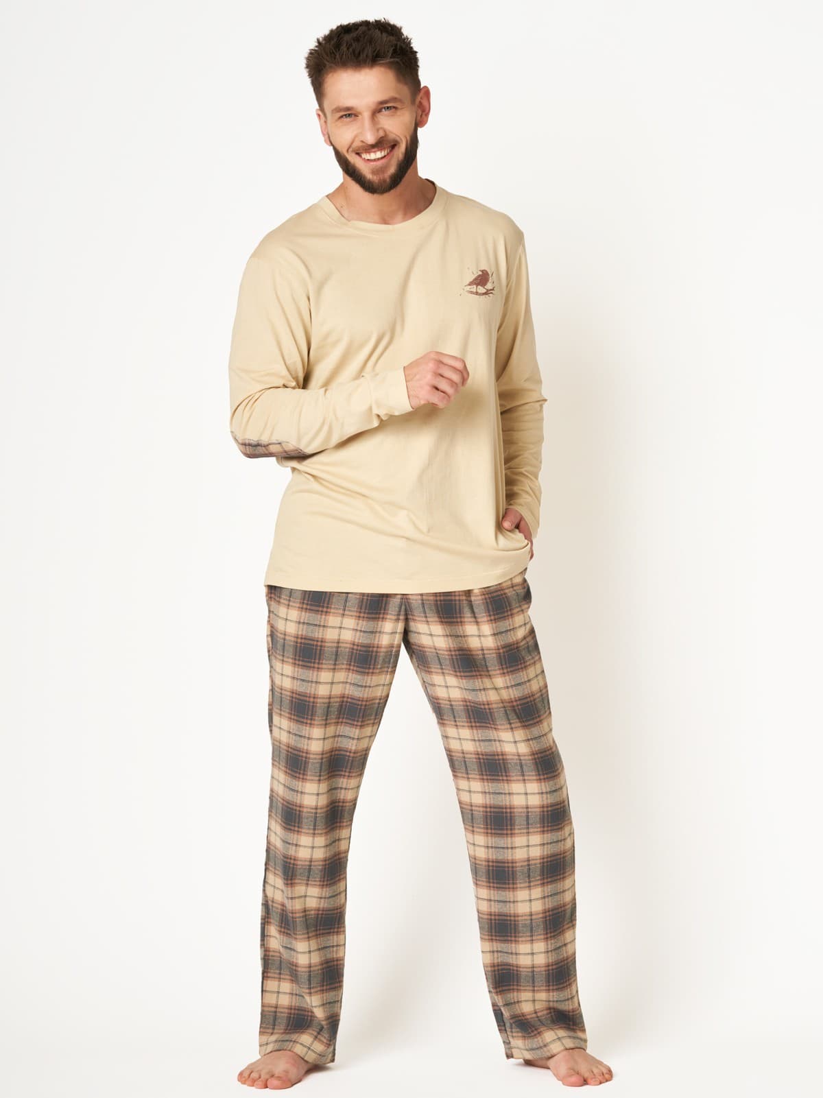 PIŻAMA MĘSKA MNS 403 DR